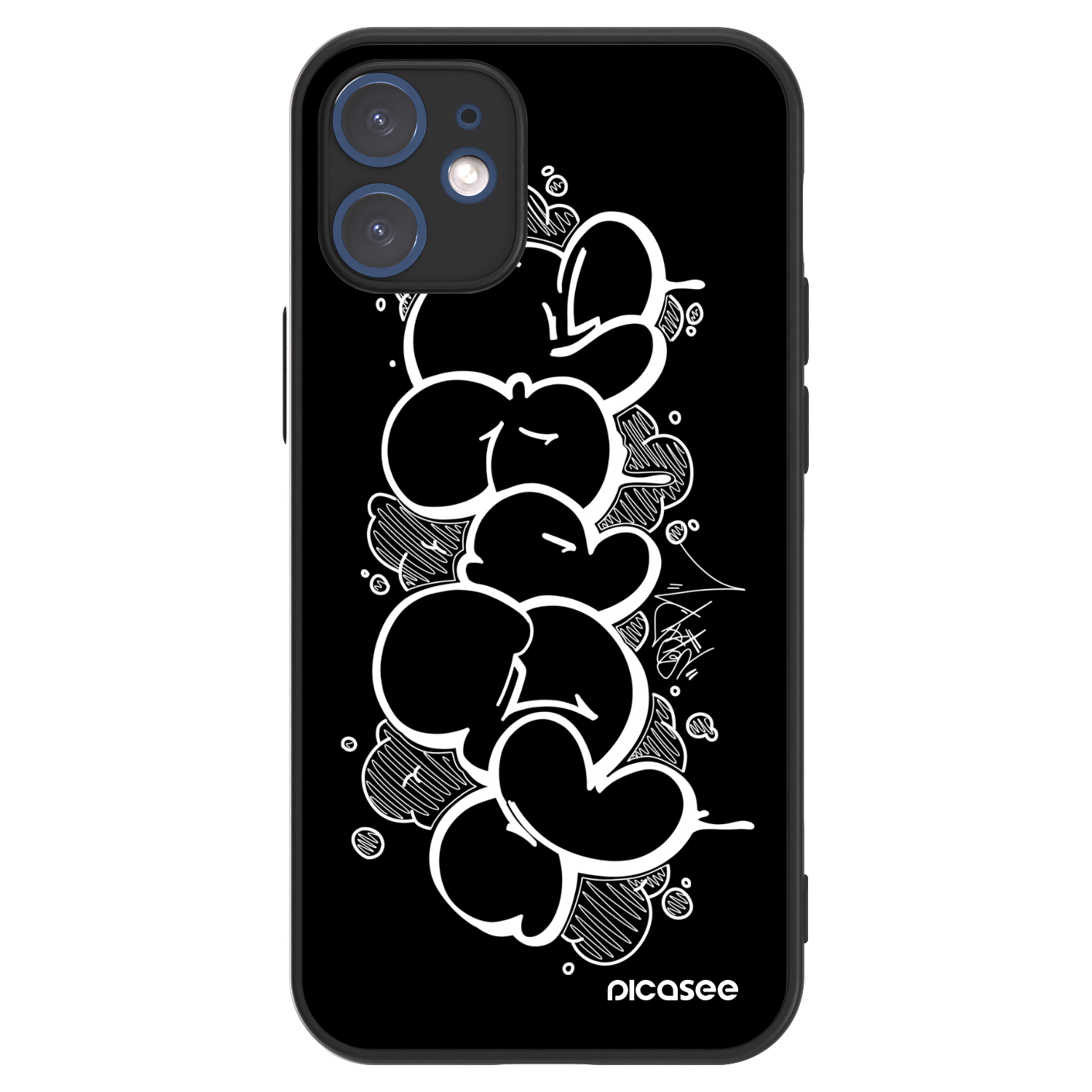 Picasee ULTIMATE CASE pro Apple iPhone 12 mini - Throw UP