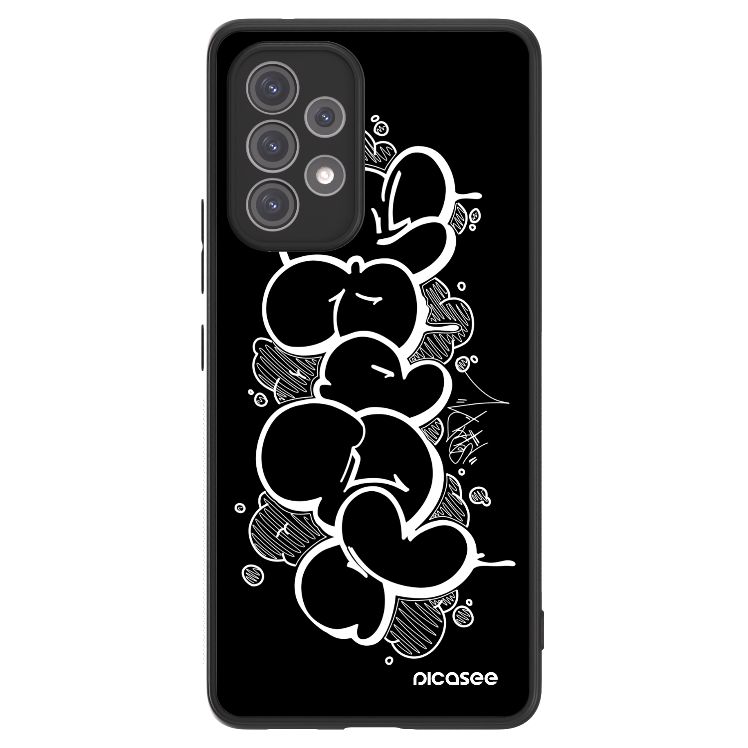 Picasee ULTIMATE CASE pro Samsung Galaxy A52 5G A525F - Throw UP