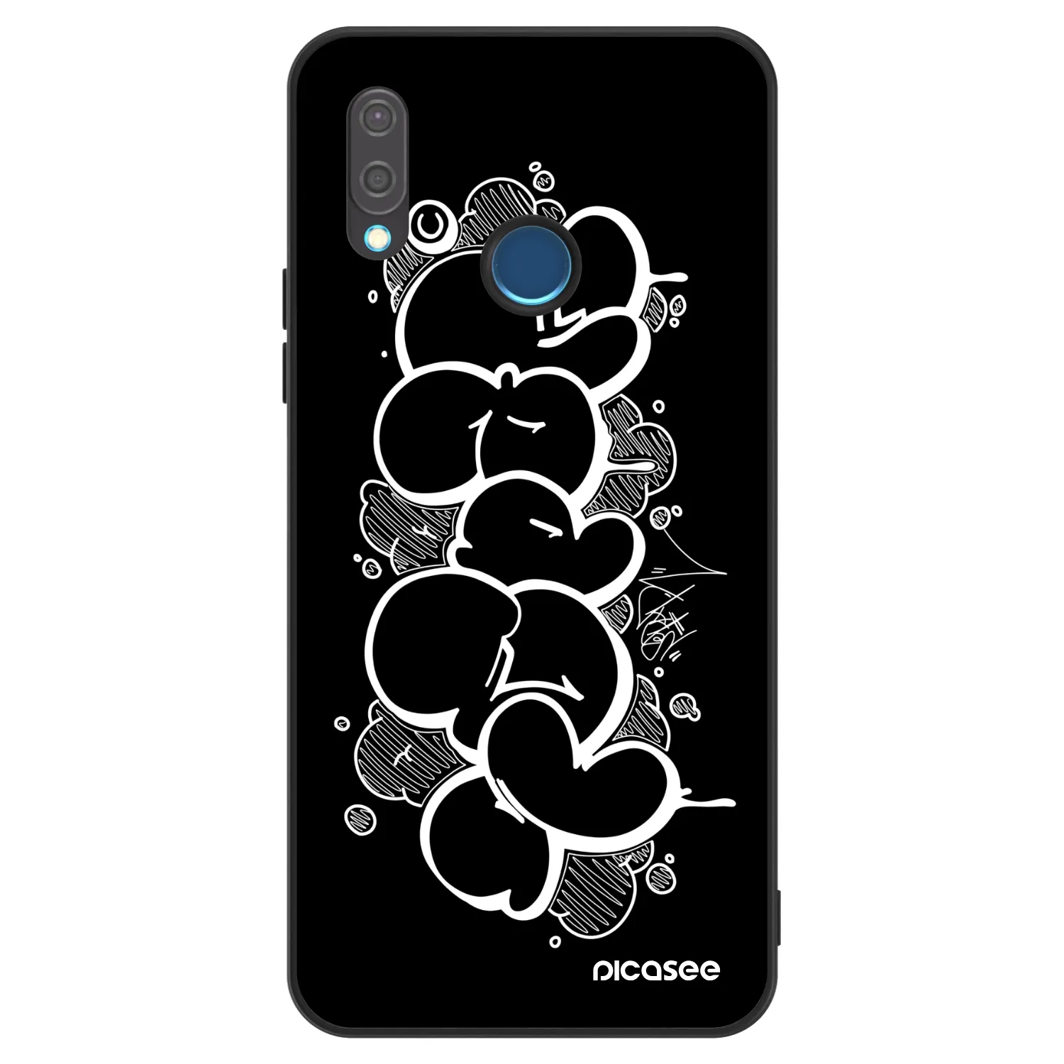 Picasee ULTIMATE CASE pro Huawei P20 Lite - Throw UP