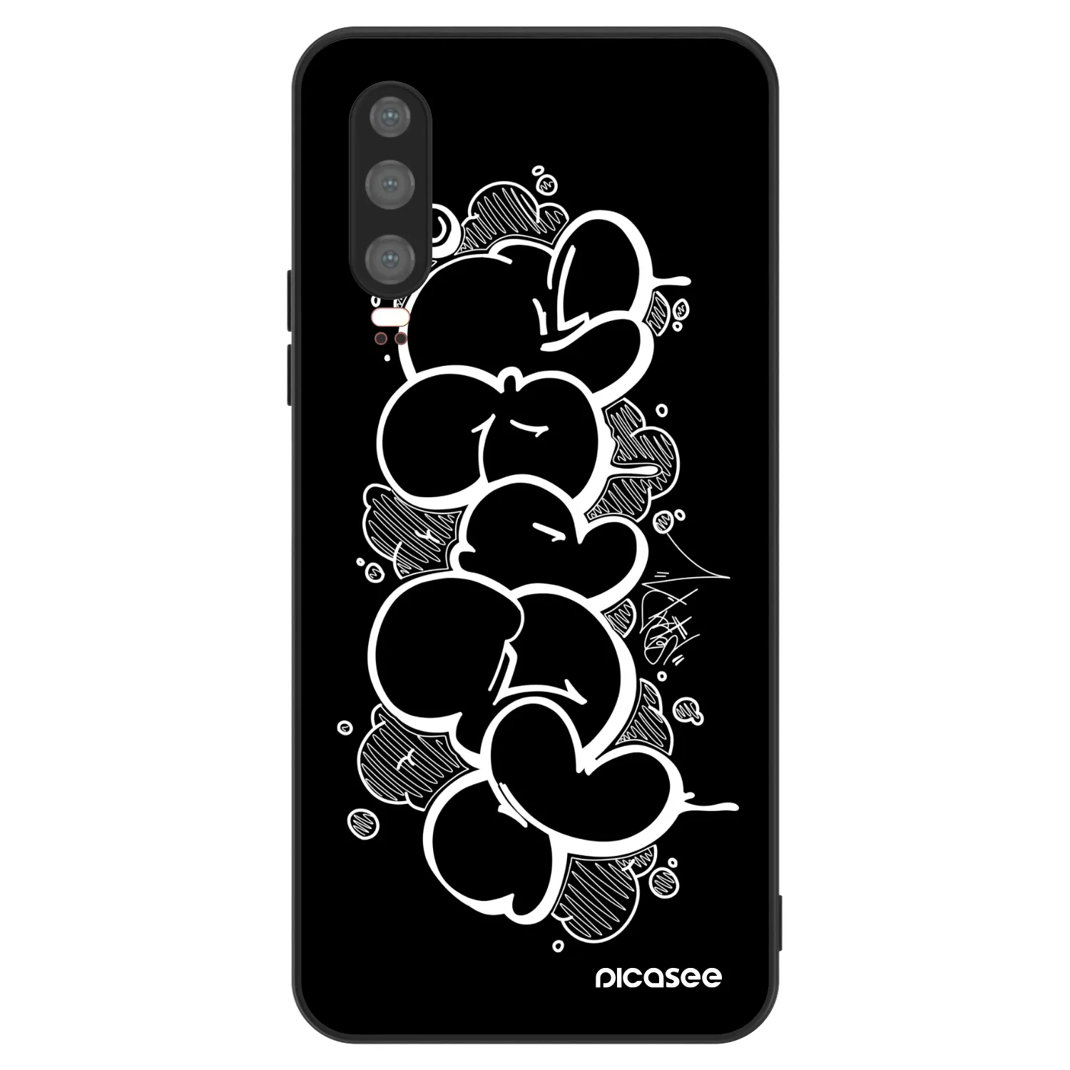 Picasee ULTIMATE CASE pro Huawei P30 - Throw UP