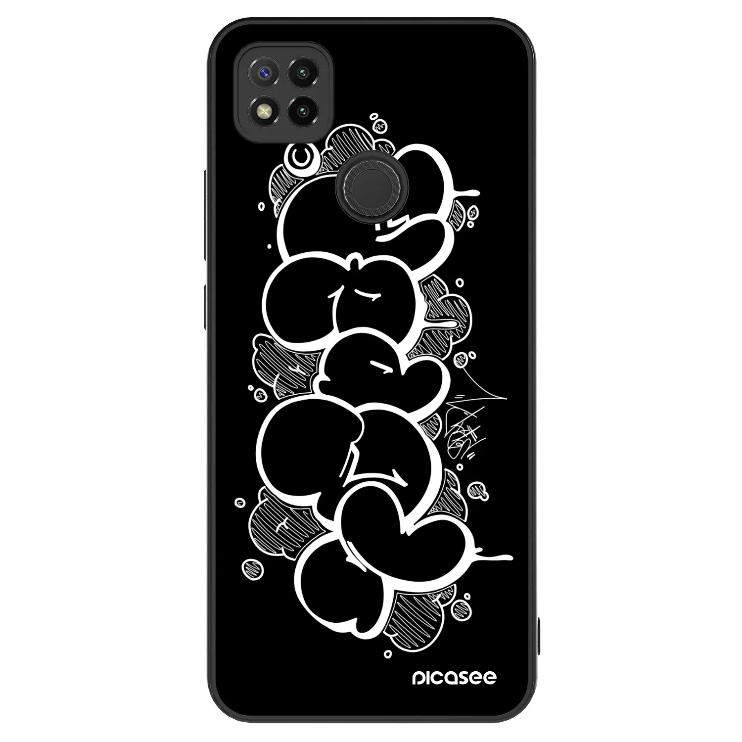 Picasee ULTIMATE CASE pro Xiaomi Redmi 9C - Throw UP