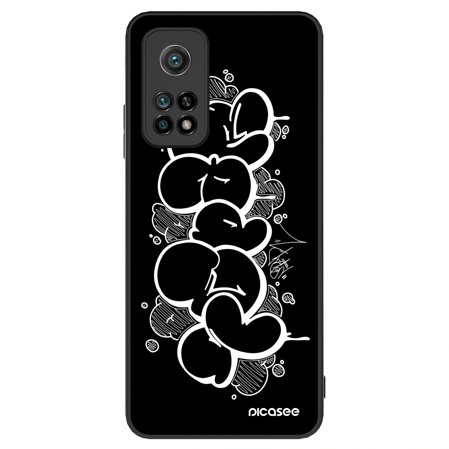 Picasee ULTIMATE CASE pro Xiaomi Mi 10T Pro - Throw UP