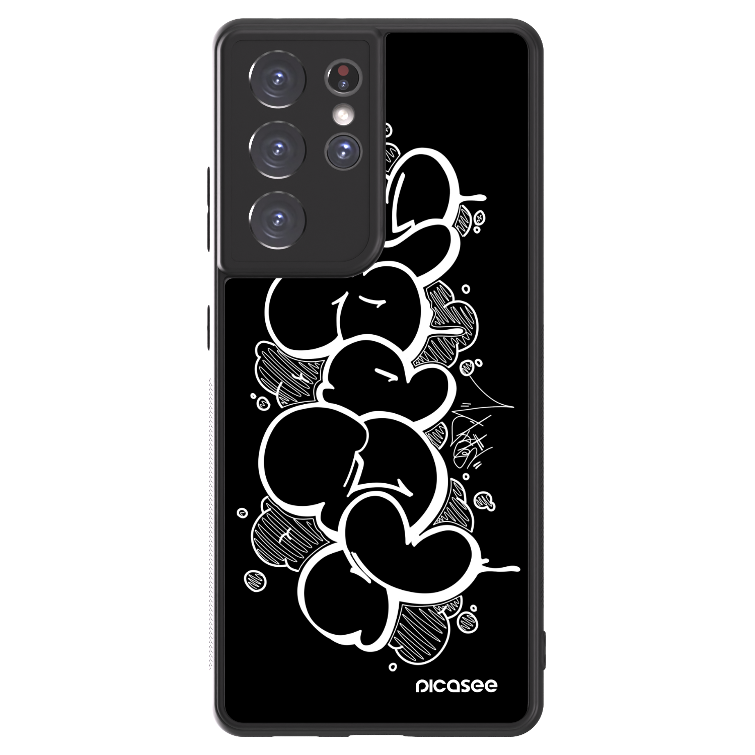 Picasee ULTIMATE CASE pro Samsung Galaxy S21 Ultra 5G G998B - Throw UP