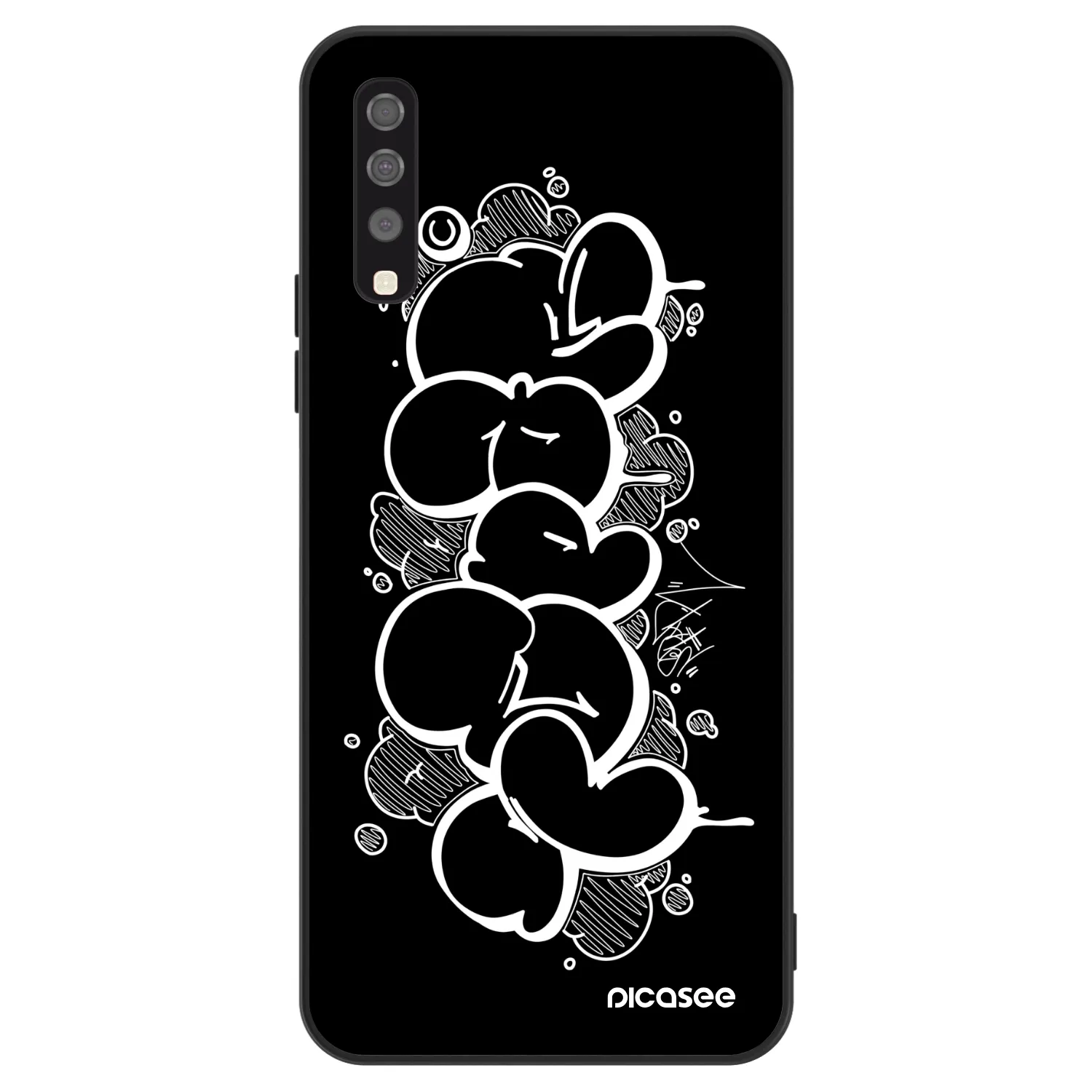 Picasee ULTIMATE CASE pro Samsung Galaxy A70 A705F - Throw UP