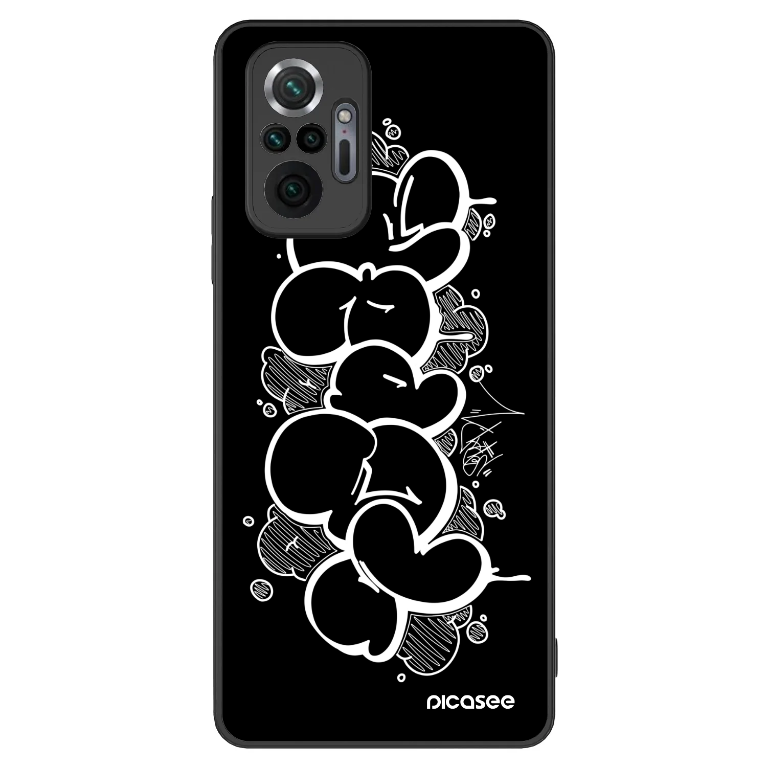 Picasee ULTIMATE CASE pro Xiaomi Redmi Note 10 Pro - Throw UP