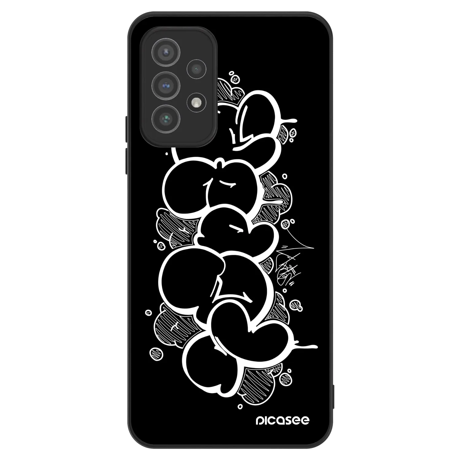 Picasee ULTIMATE CASE pro Samsung Galaxy A72 A725F - Throw UP