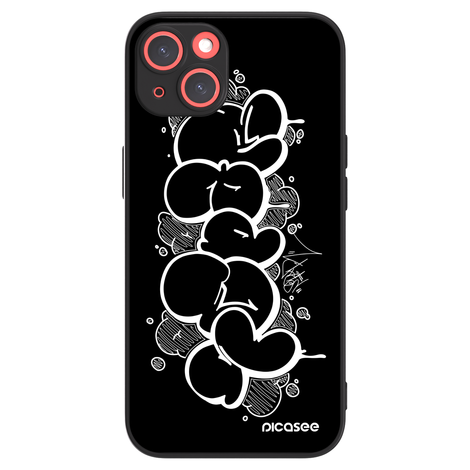 Picasee ULTIMATE CASE pro Apple iPhone 13 - Throw UP