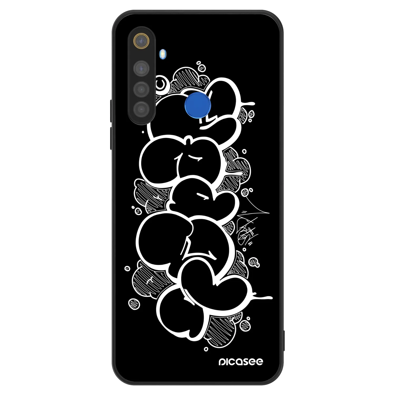 Picasee ULTIMATE CASE pro Realme 5 - Throw UP