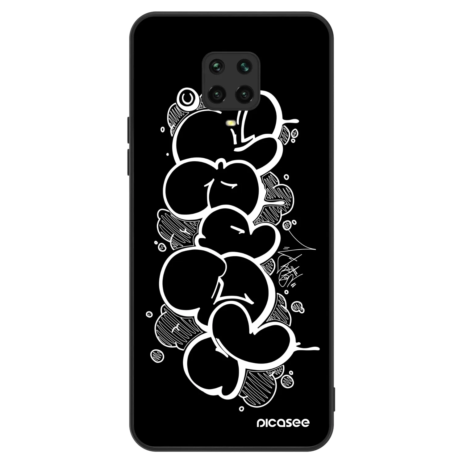 Picasee ULTIMATE CASE pro Xiaomi Redmi Note 9S - Throw UP
