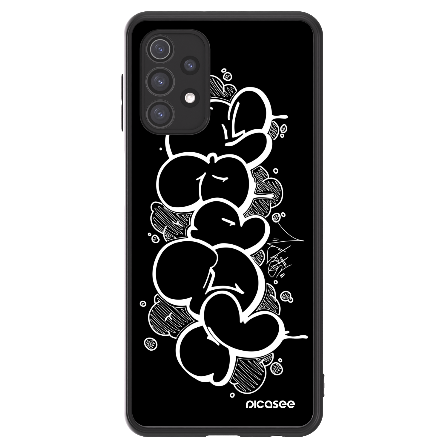 Picasee ULTIMATE CASE pro Samsung Galaxy A32 5G A326B - Throw UP