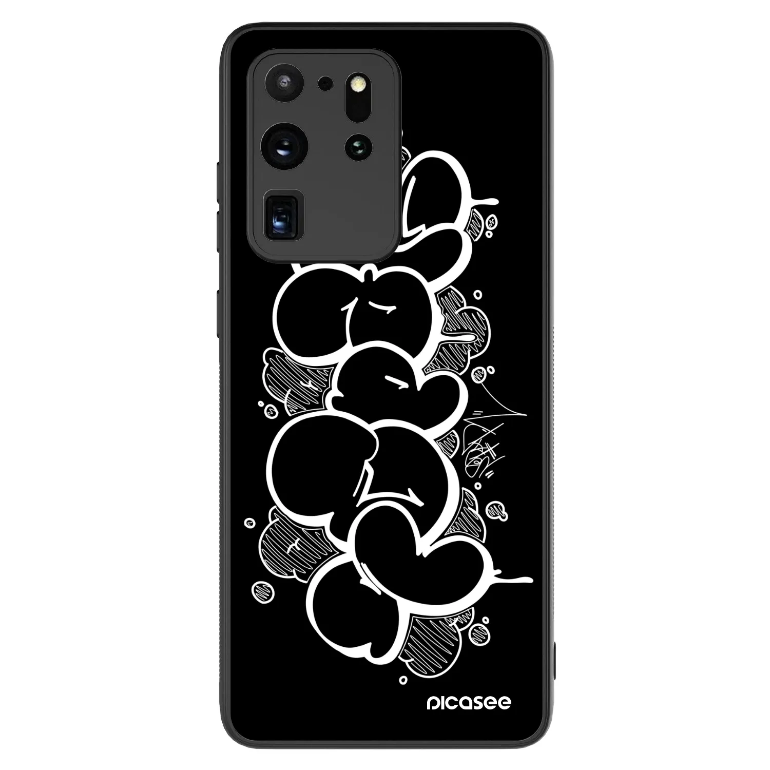 Picasee ULTIMATE CASE pro Samsung Galaxy S20 Ultra 5G G988F - Throw UP