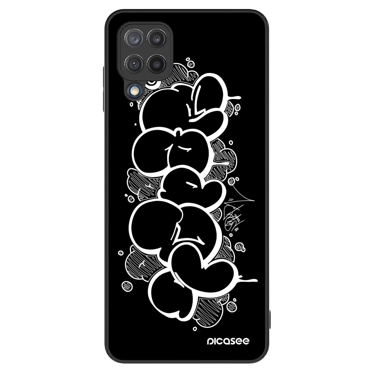 Picasee ULTIMATE CASE pro Samsung Galaxy M12 M127F - Throw UP