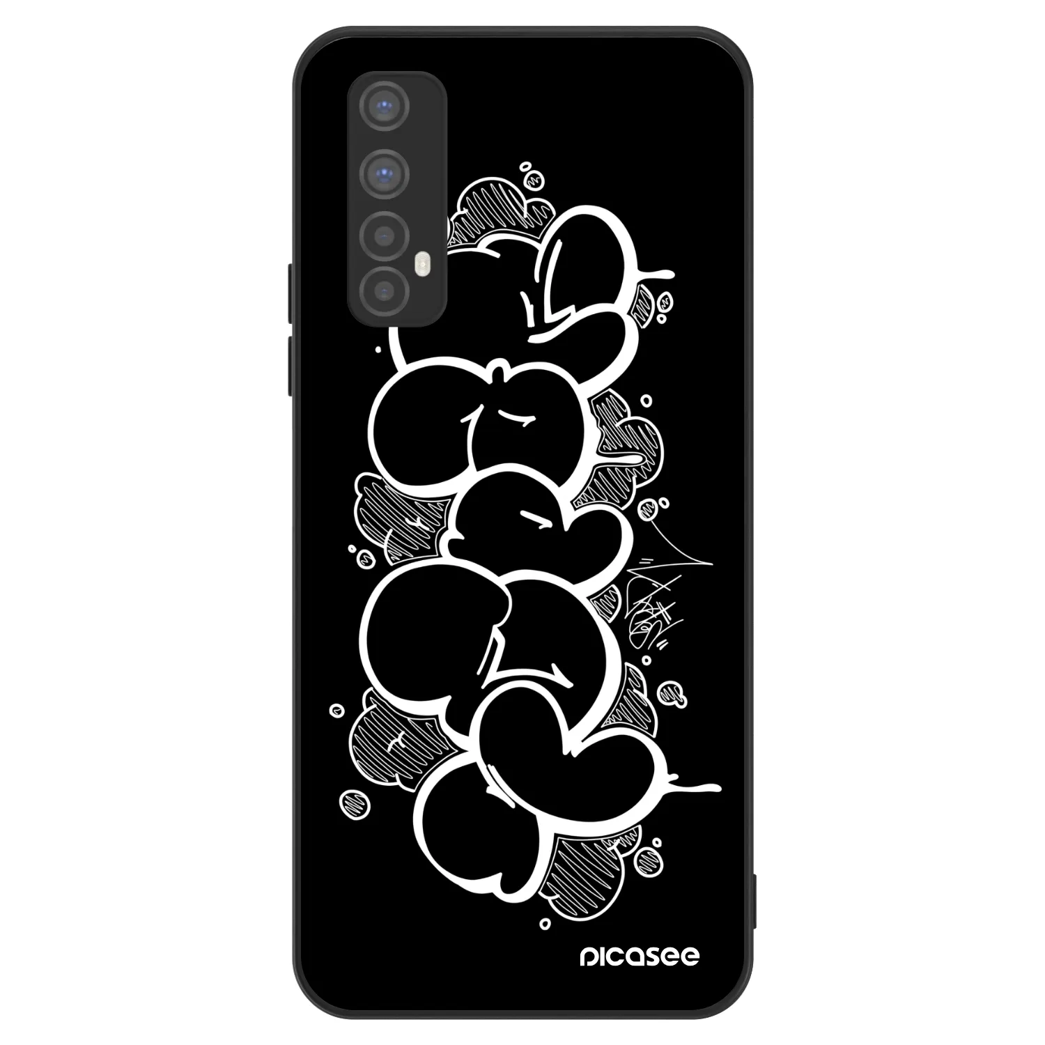 Picasee ULTIMATE CASE pro Realme 7 - Throw UP
