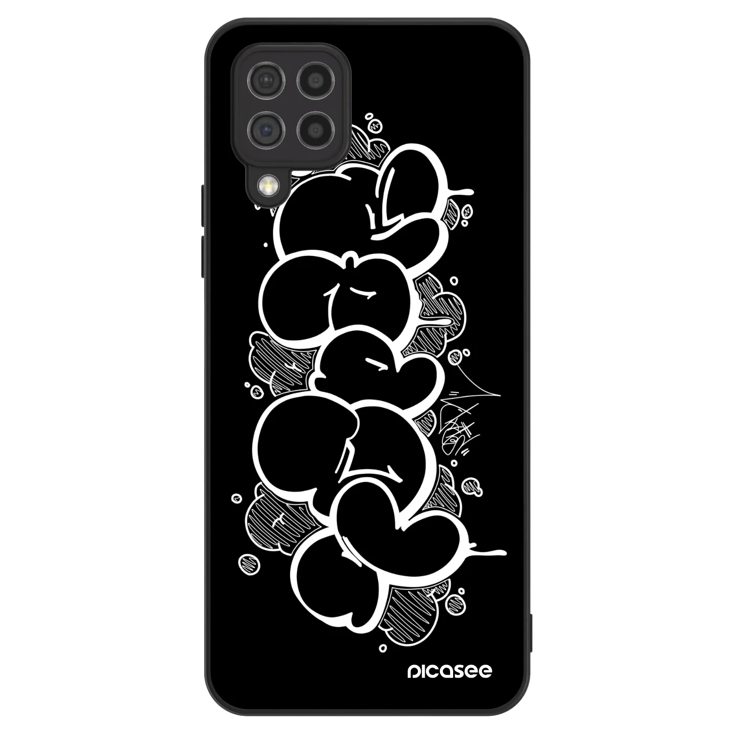 Picasee ULTIMATE CASE pro Samsung Galaxy A22 A225F 4G - Throw UP