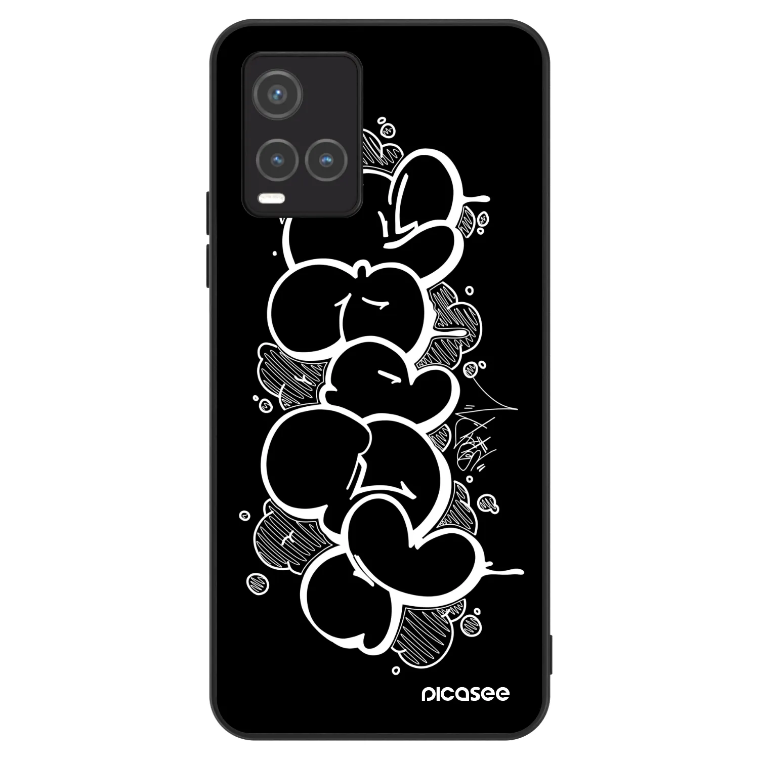 Picasee ULTIMATE CASE pro Vivo Y33s - Throw UP