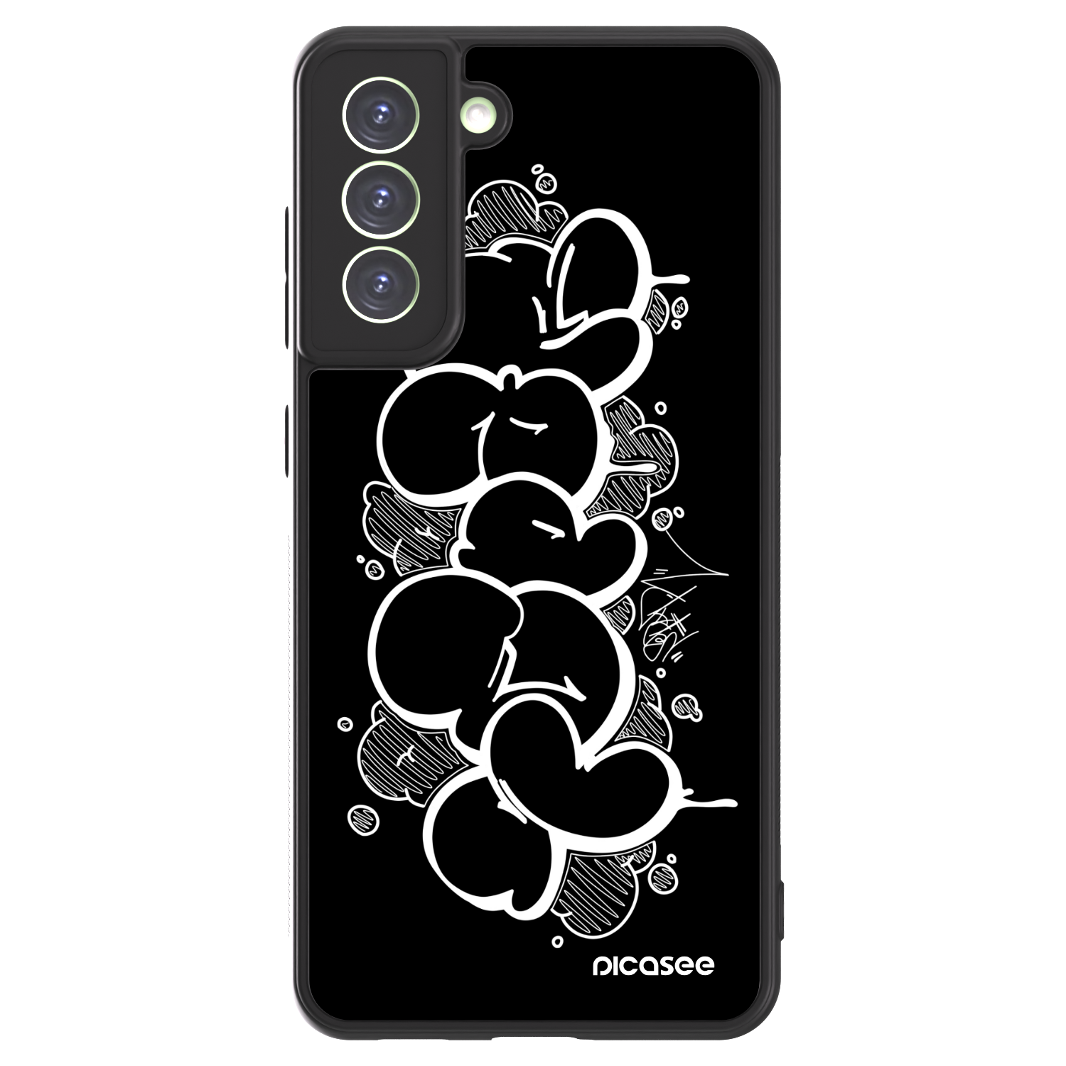 Picasee ULTIMATE CASE pro Samsung Galaxy S21 FE 5G - Throw UP