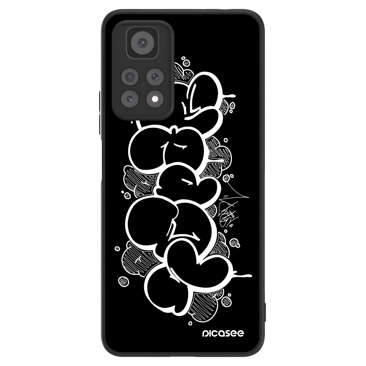 Picasee ULTIMATE CASE pro Xiaomi Redmi Note 11 Pro - Throw UP