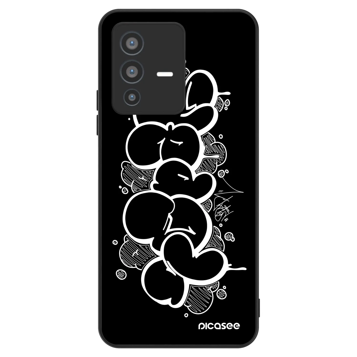 Picasee ULTIMATE CASE pro Vivo V23 5G - Throw UP