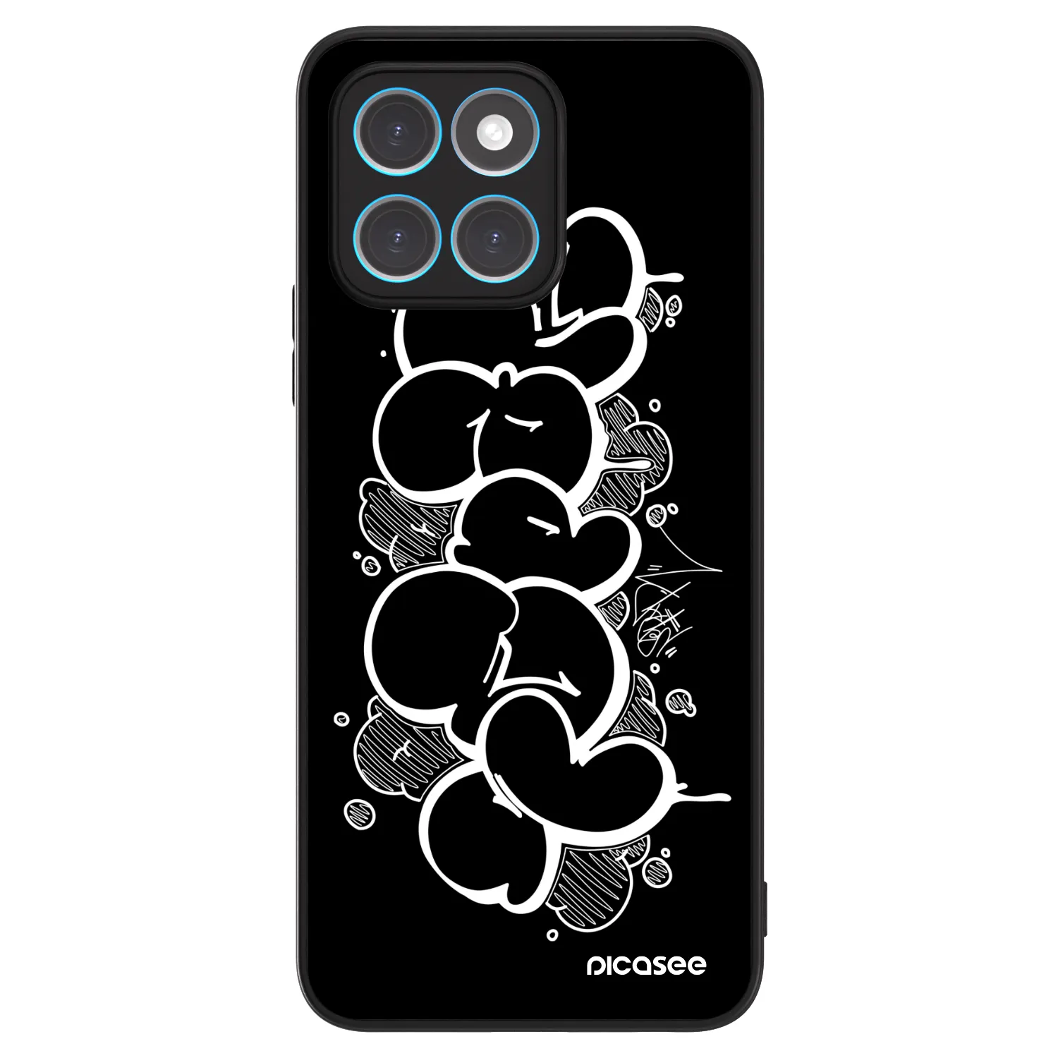 Picasee ULTIMATE CASE pro Honor X8 4G - Throw UP