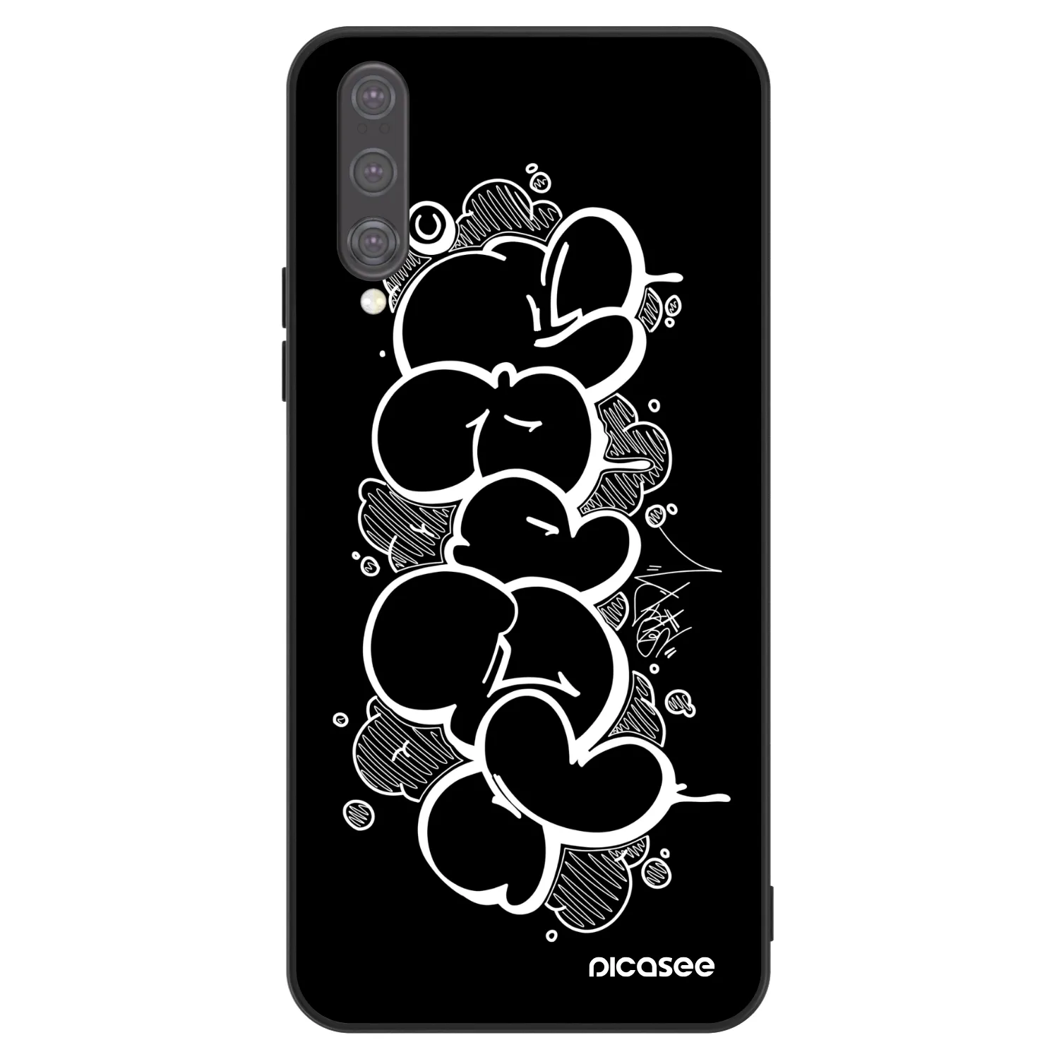Picasee ULTIMATE CASE pro Huawei P20 Pro - Throw UP