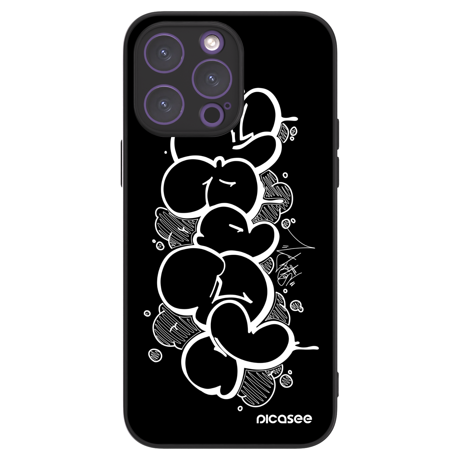 Picasee ULTIMATE CASE pro Apple iPhone 14 Pro Max - Throw UP