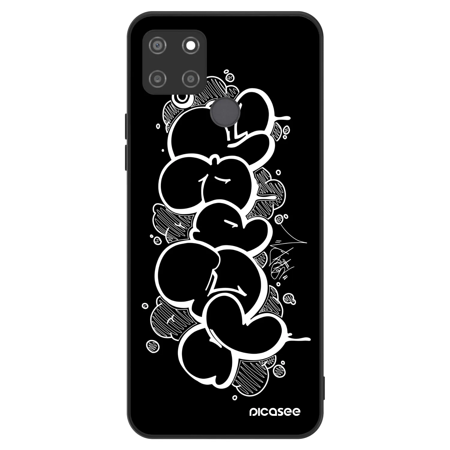 Picasee ULTIMATE CASE pro Realme C21Y - Throw UP