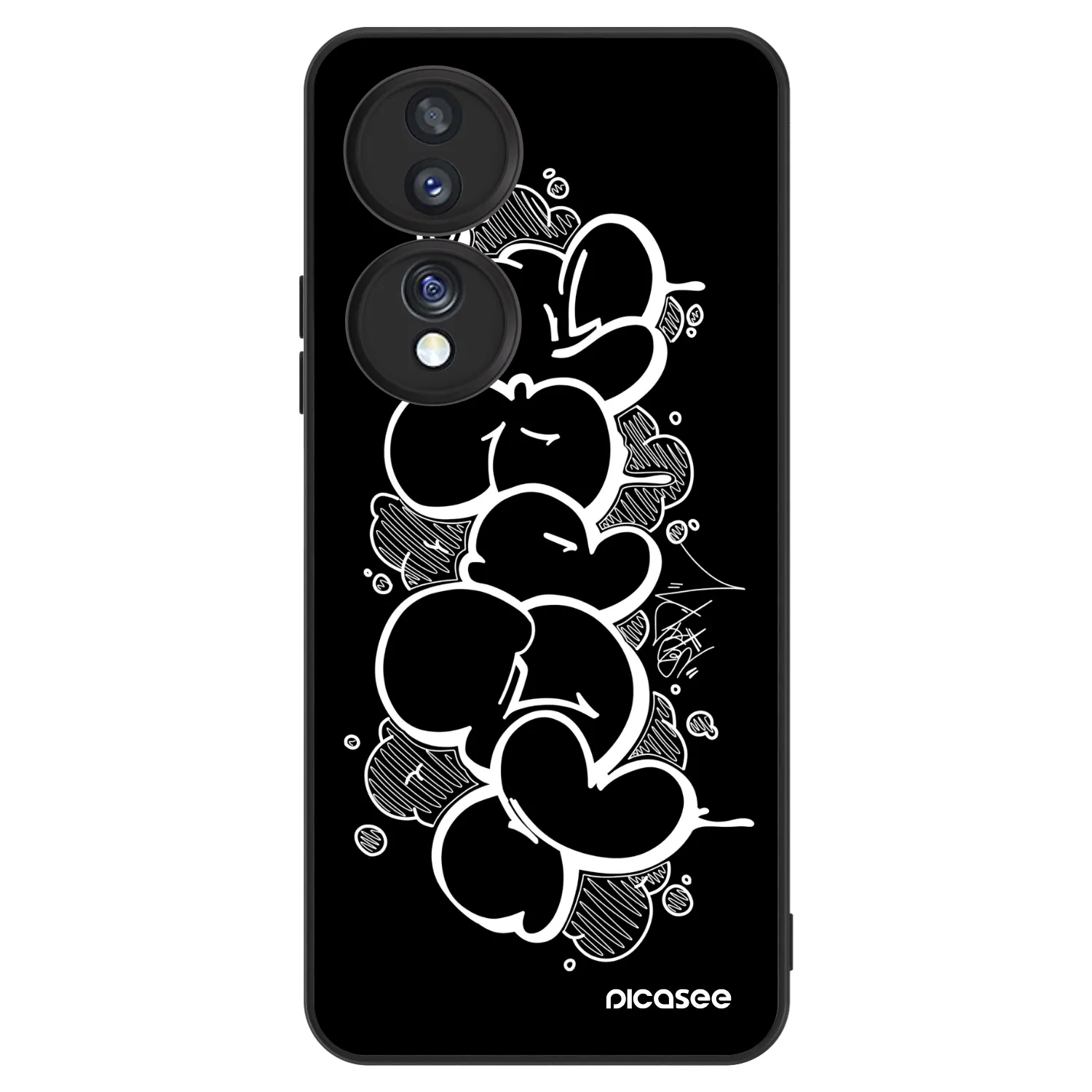 Picasee ULTIMATE CASE pro Honor 70 - Throw UP