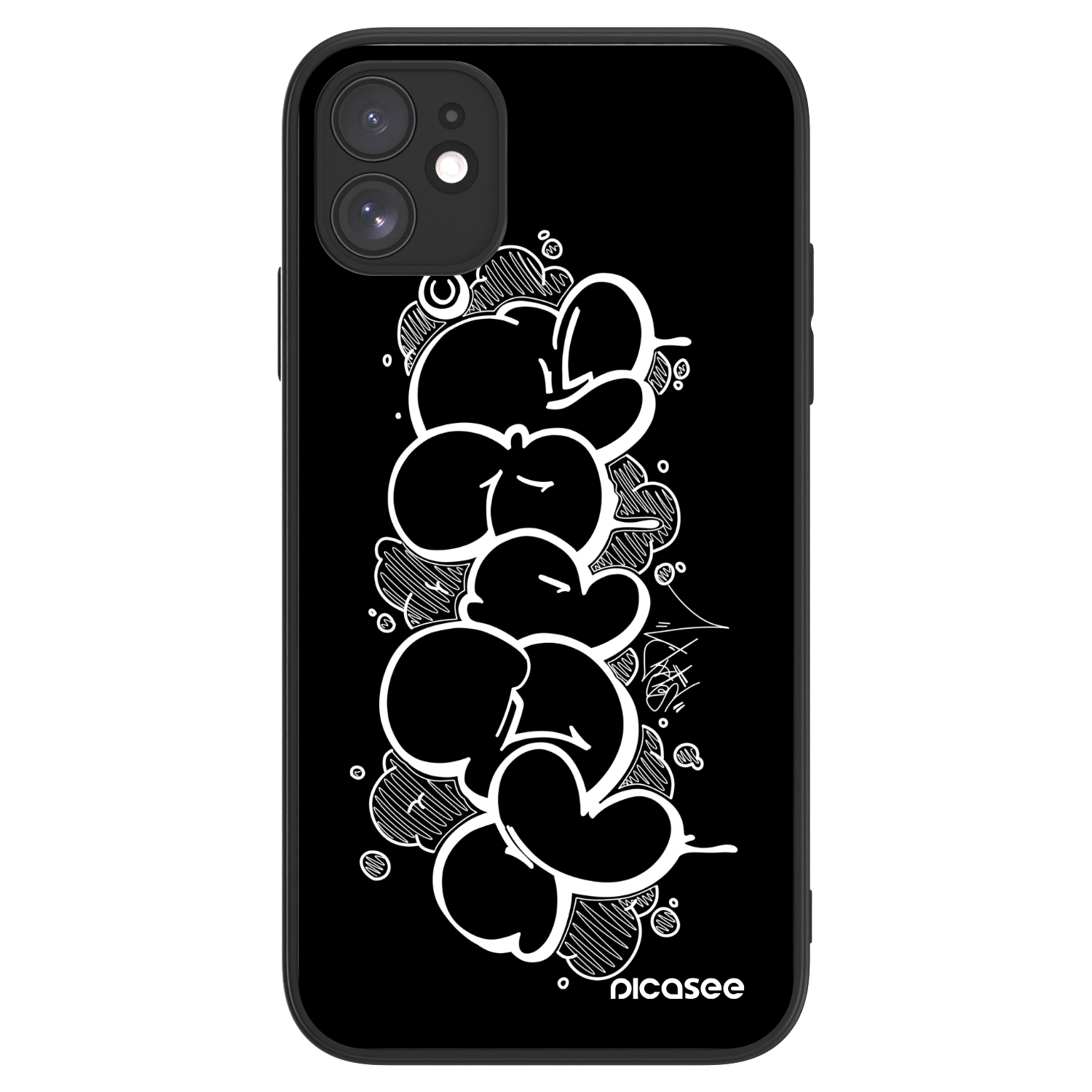 Picasee ULTIMATE CASE MagSafe pro Apple iPhone 11 - Throw UP