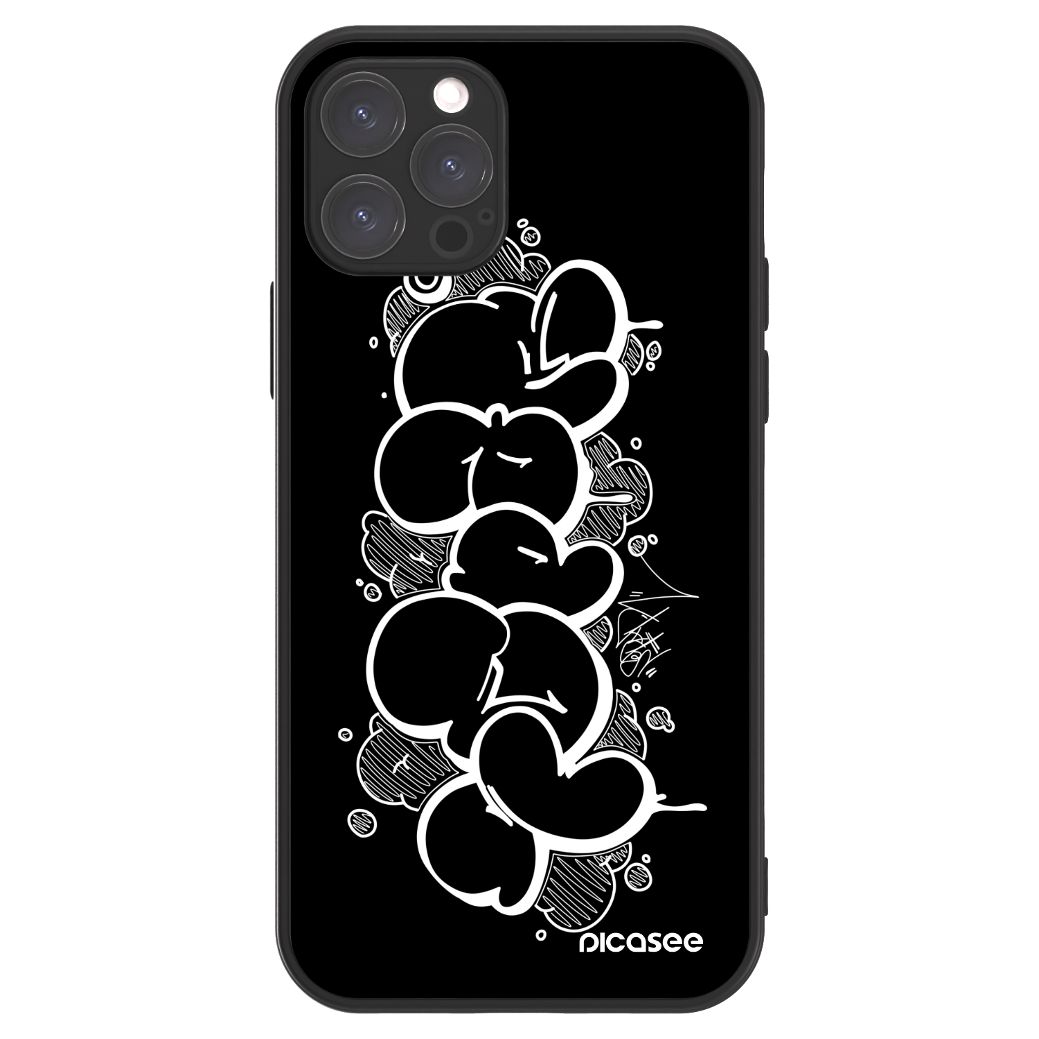 Picasee ULTIMATE CASE MagSafe pro Apple iPhone 12 Pro - Throw UP