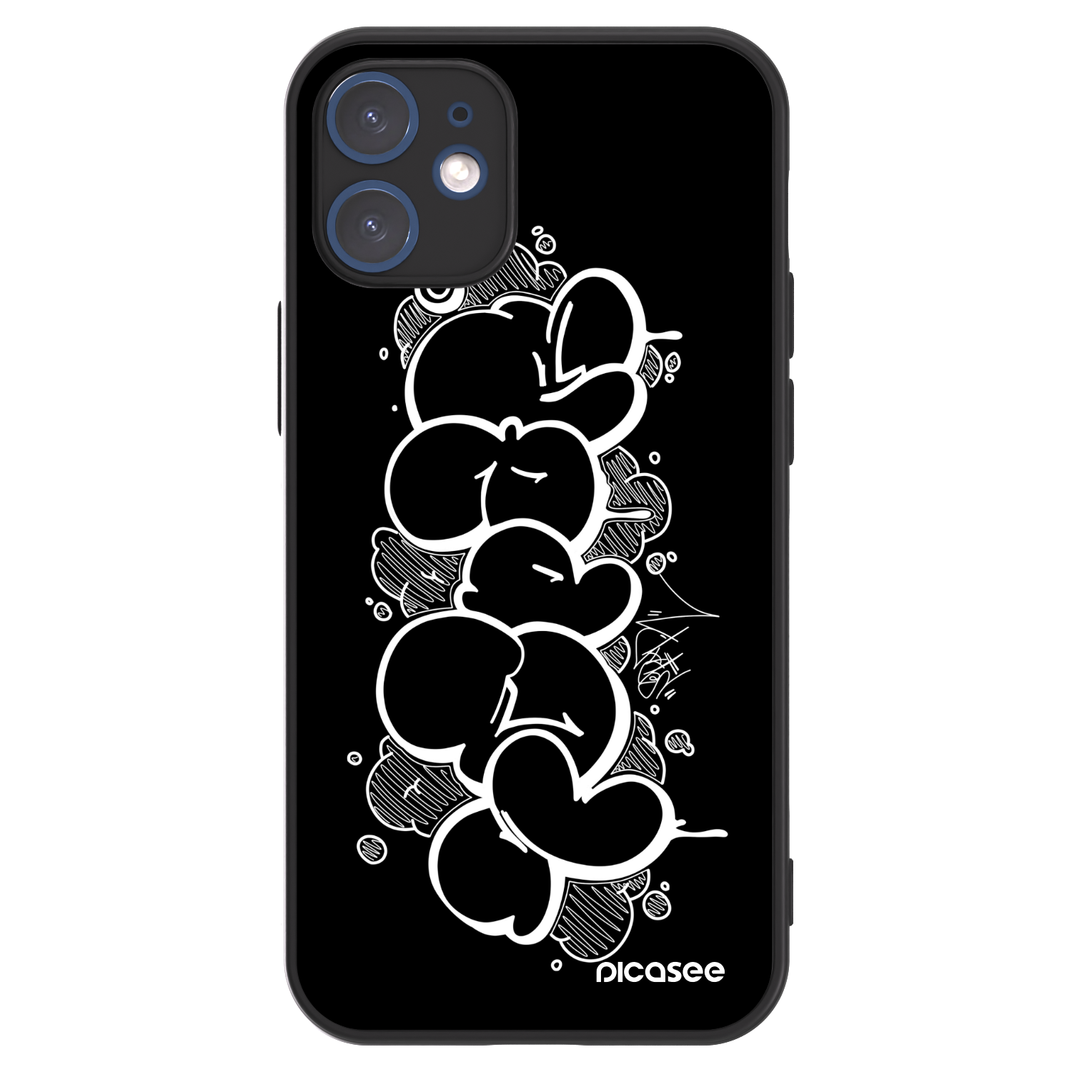 Picasee ULTIMATE CASE MagSafe pro Apple iPhone 12 mini - Throw UP