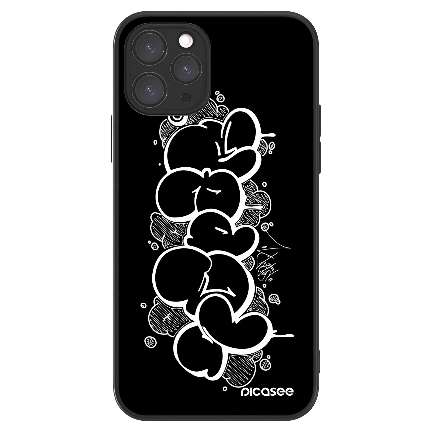 Picasee ULTIMATE CASE MagSafe pro Apple iPhone 11 Pro - Throw UP