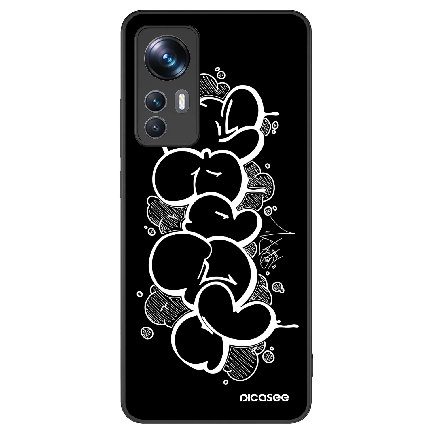Picasee ULTIMATE CASE pro Xiaomi 12T Pro - Throw UP