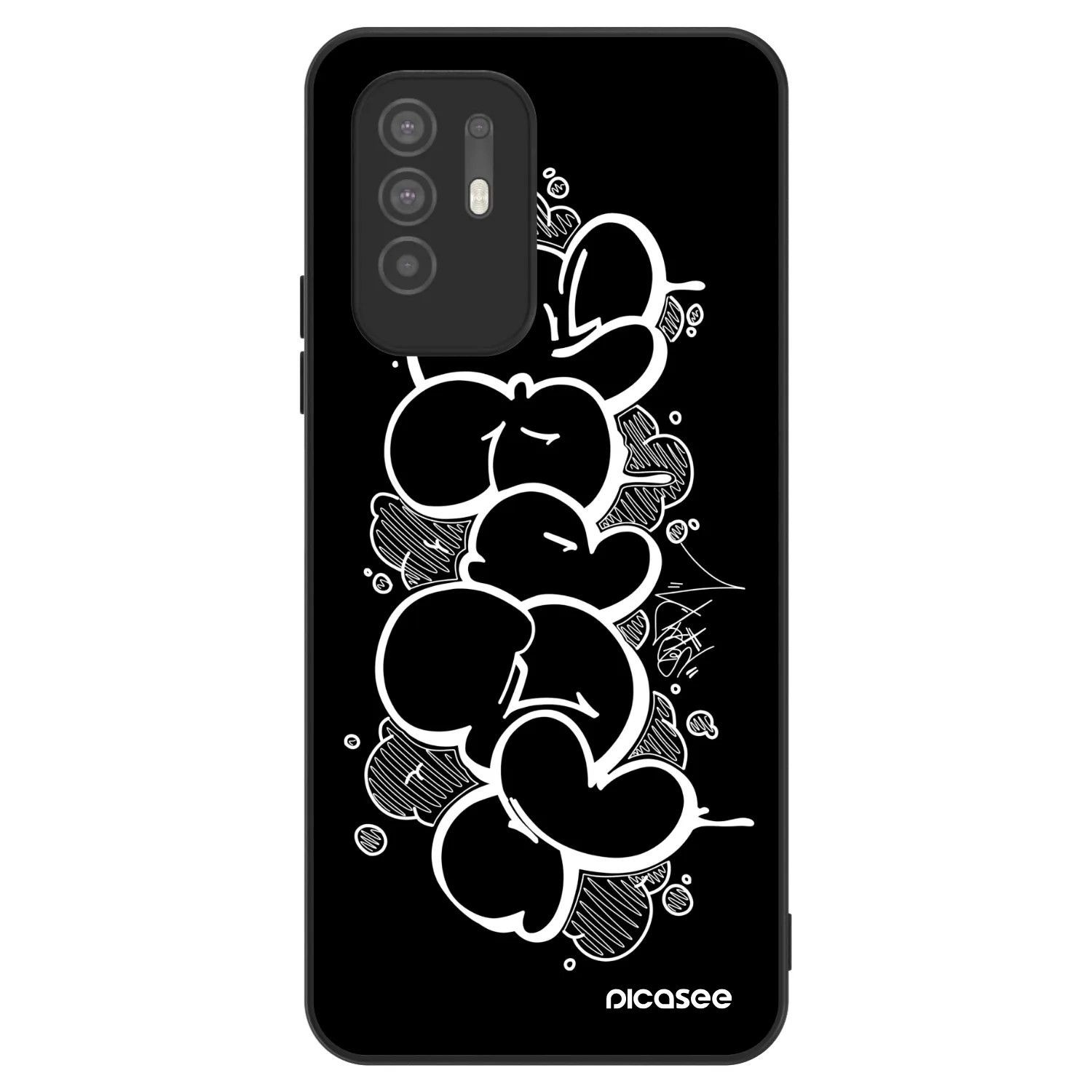 Picasee ULTIMATE CASE pro OPPO A94 5G - Throw UP