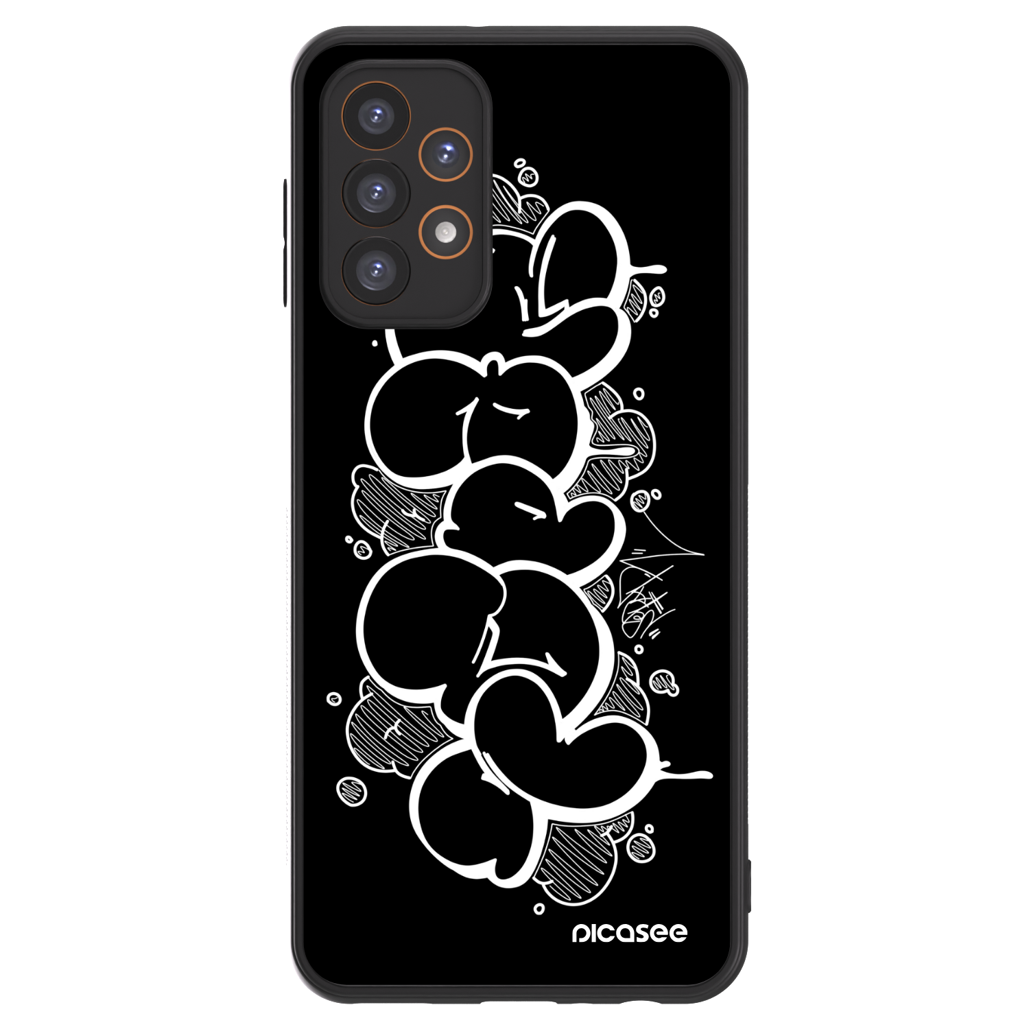Picasee ULTIMATE CASE pro Samsung Galaxy A23 A235F 4G - Throw UP