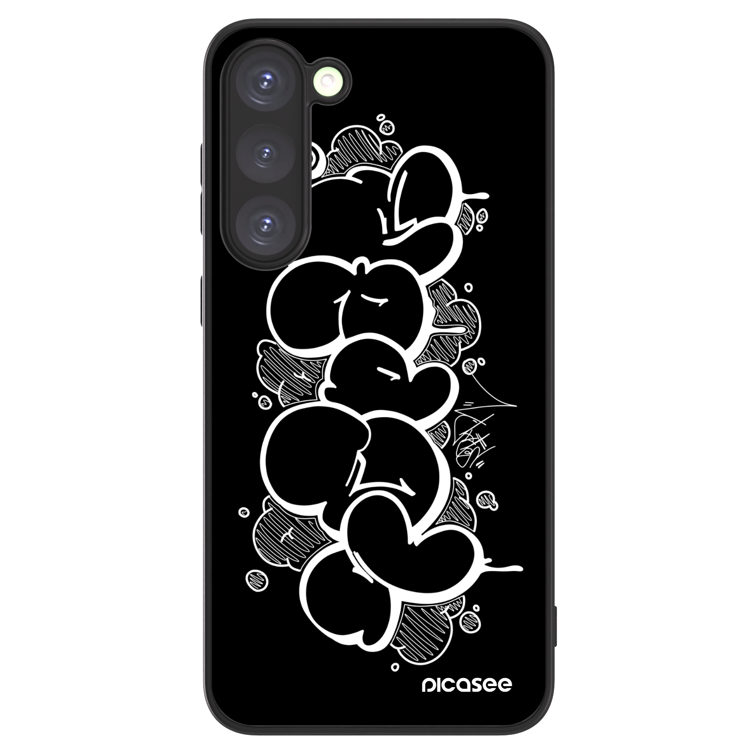 Picasee ULTIMATE CASE pro Samsung Galaxy S23+ 5G - Throw UP