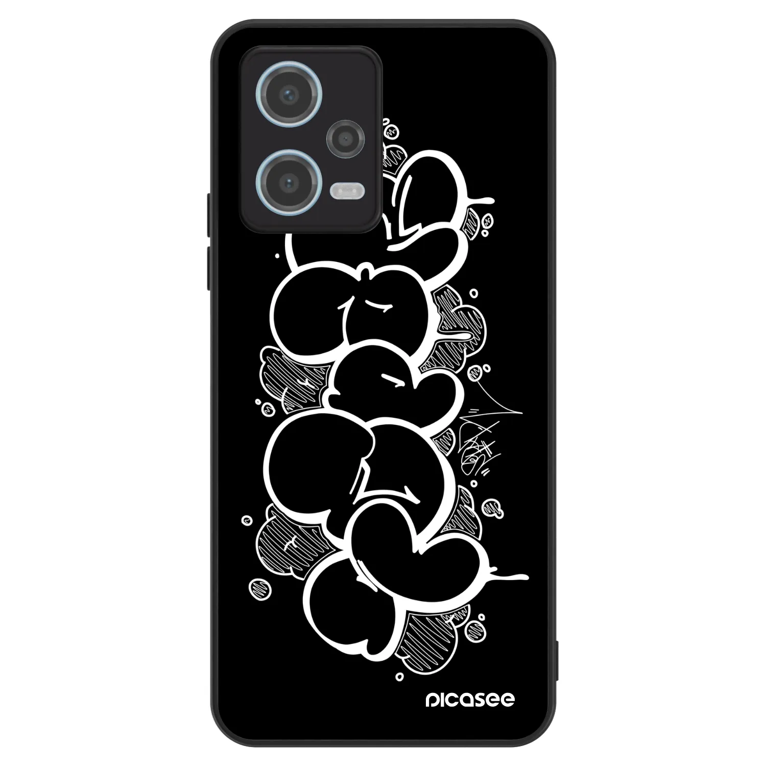 Picasee ULTIMATE CASE pro Xiaomi Redmi Note 12 5G - Throw UP