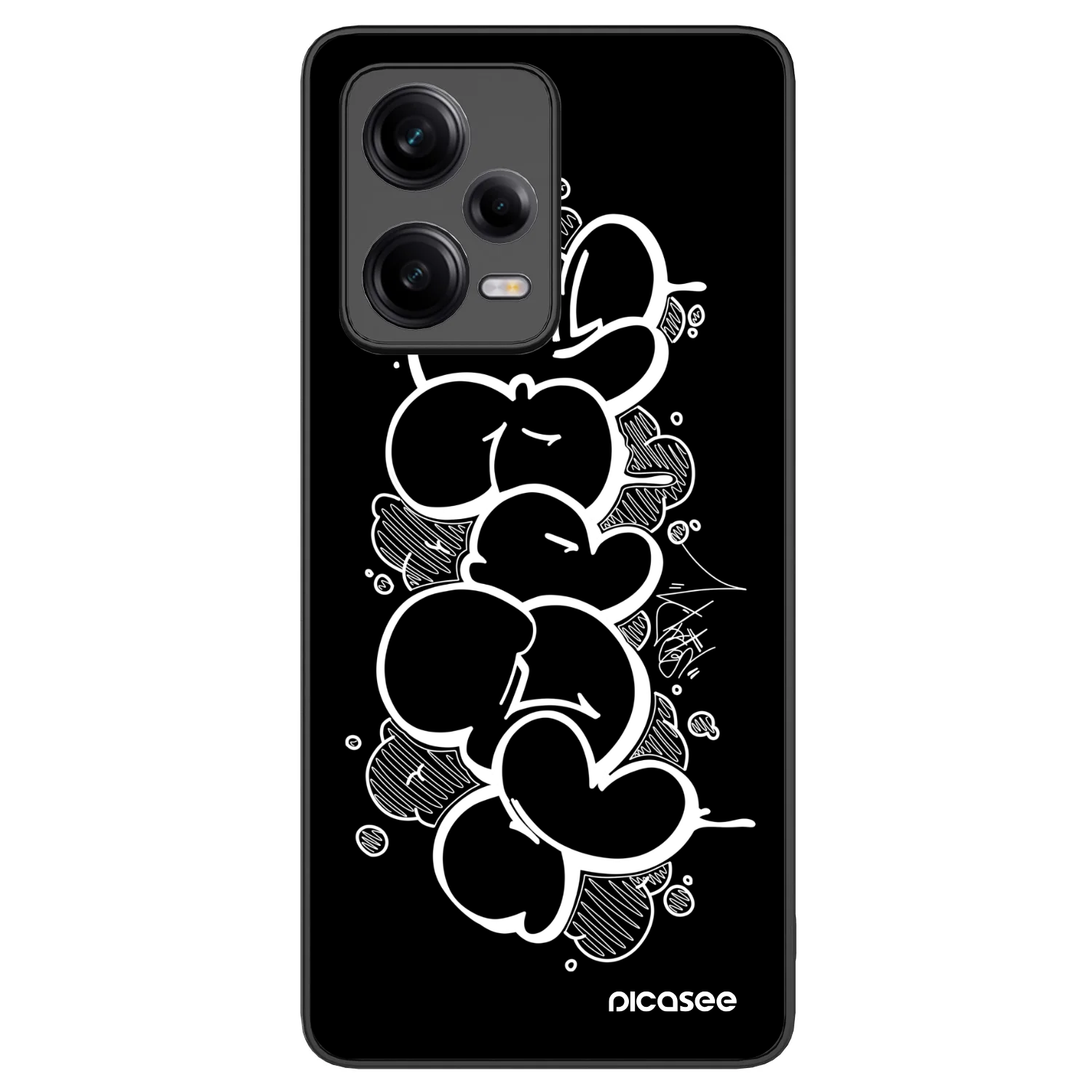 Picasee ULTIMATE CASE pro Xiaomi Redmi Note 12 Pro 5G - Throw UP