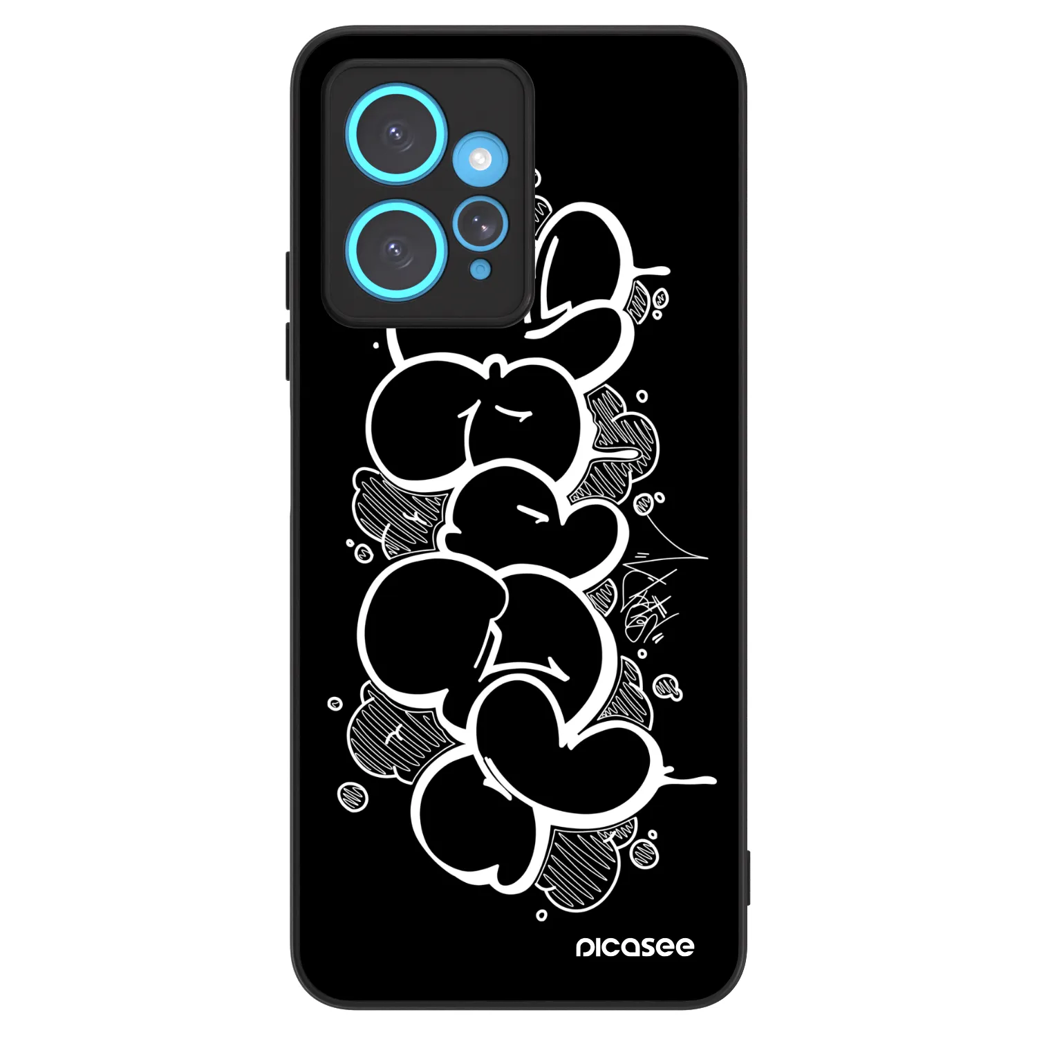Picasee ULTIMATE CASE pro Xiaomi Redmi Note 12 4G - Throw UP