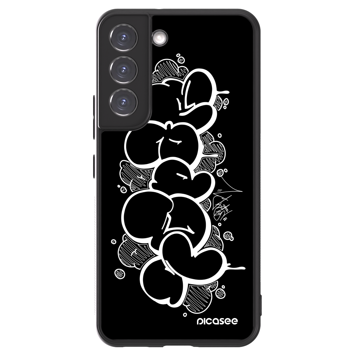 Picasee ULTIMATE CASE PowerShare pro Samsung Galaxy S22 5G - Throw UP