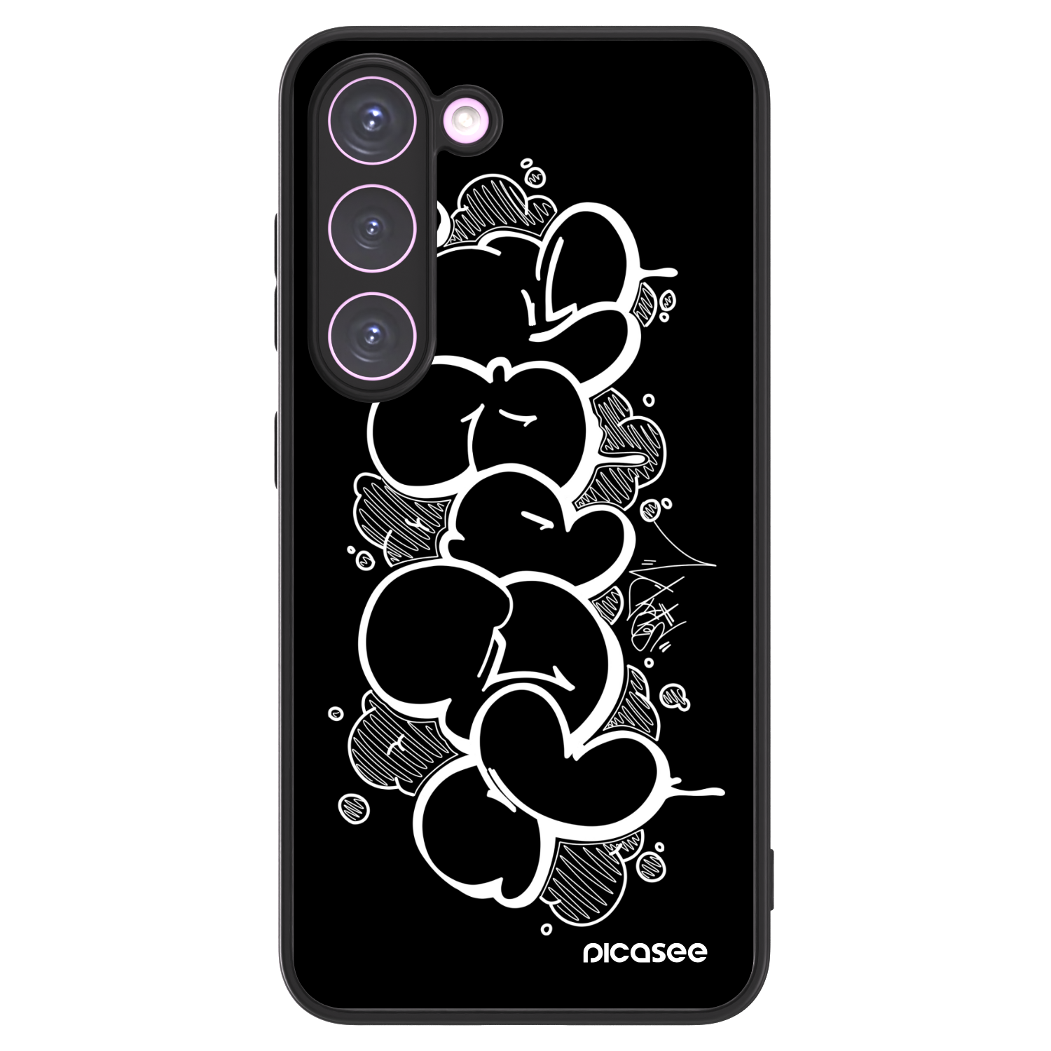 Picasee ULTIMATE CASE PowerShare pro Samsung Galaxy S23 5G - Throw UP