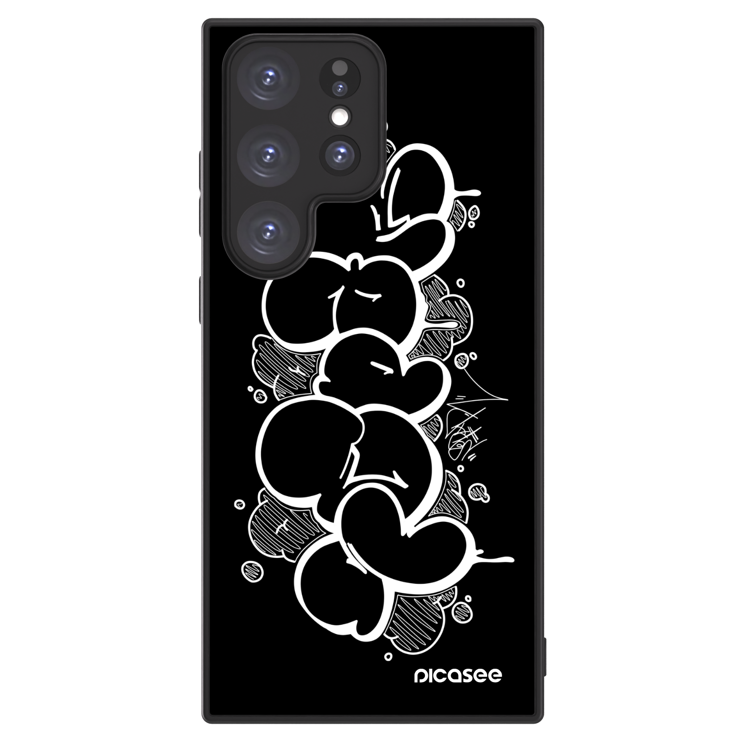 Picasee ULTIMATE CASE PowerShare pro Samsung Galaxy S23 Ultra 5G - Throw UP