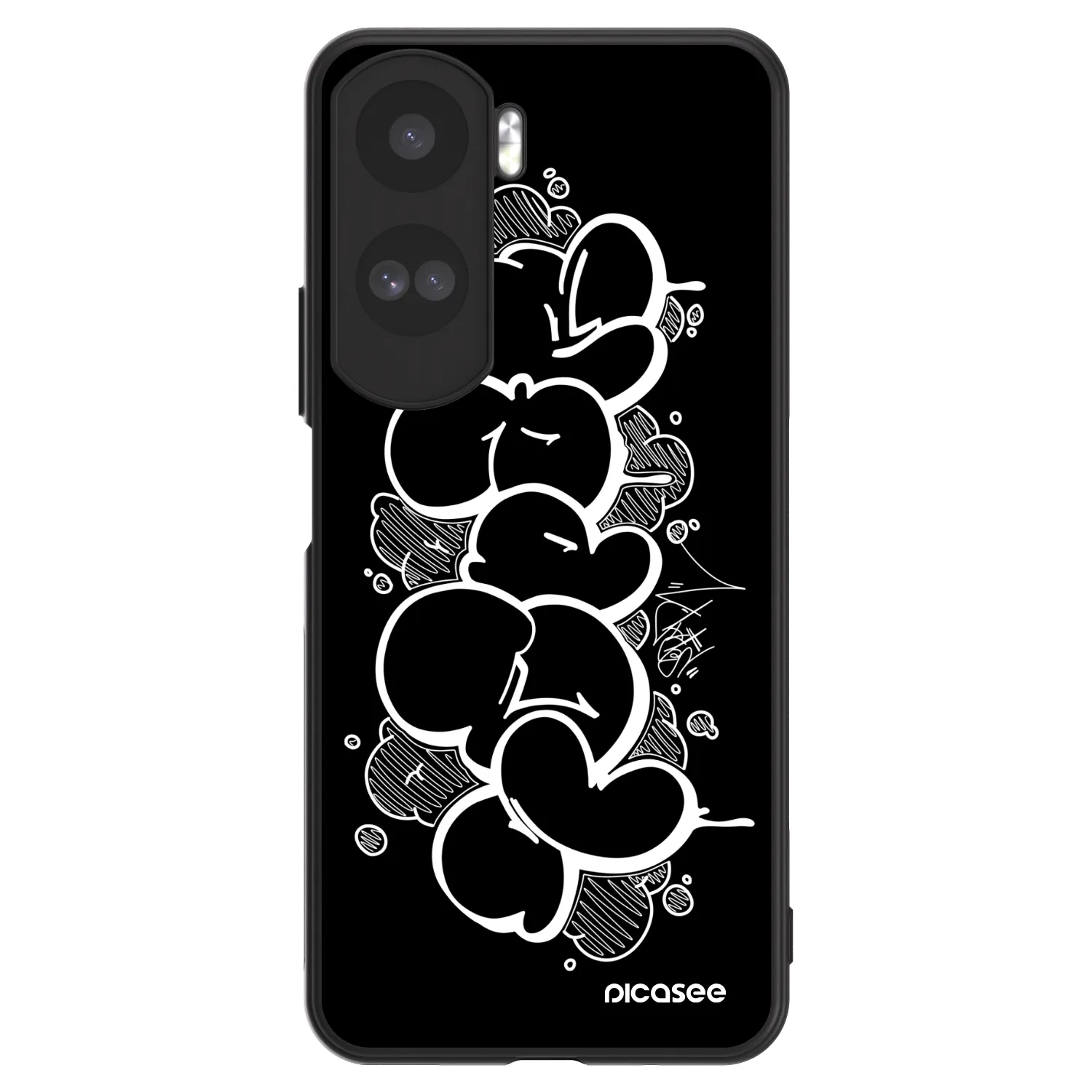 Picasee ULTIMATE CASE pro Honor 90 Lite 5G - Throw UP
