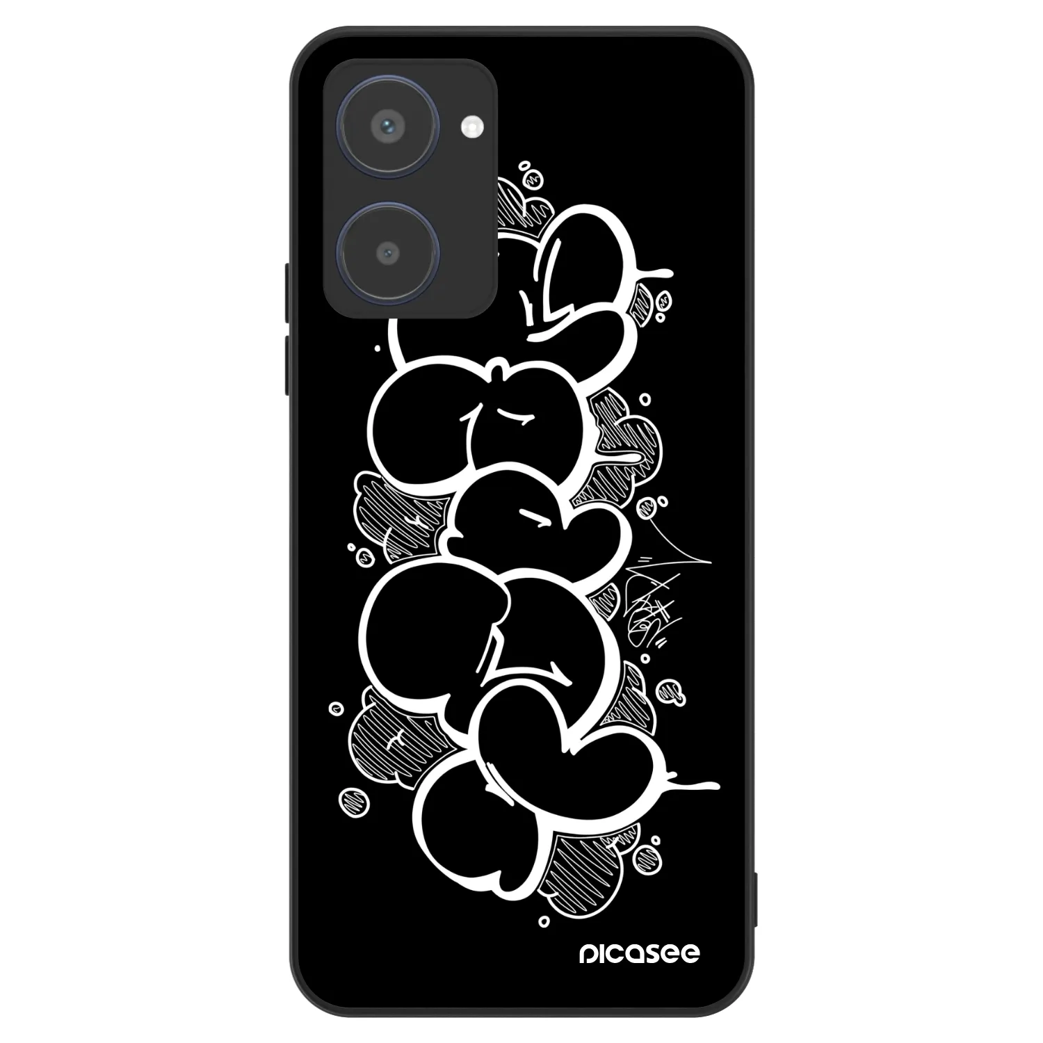 Picasee ULTIMATE CASE pro Realme 10 4G - Throw UP