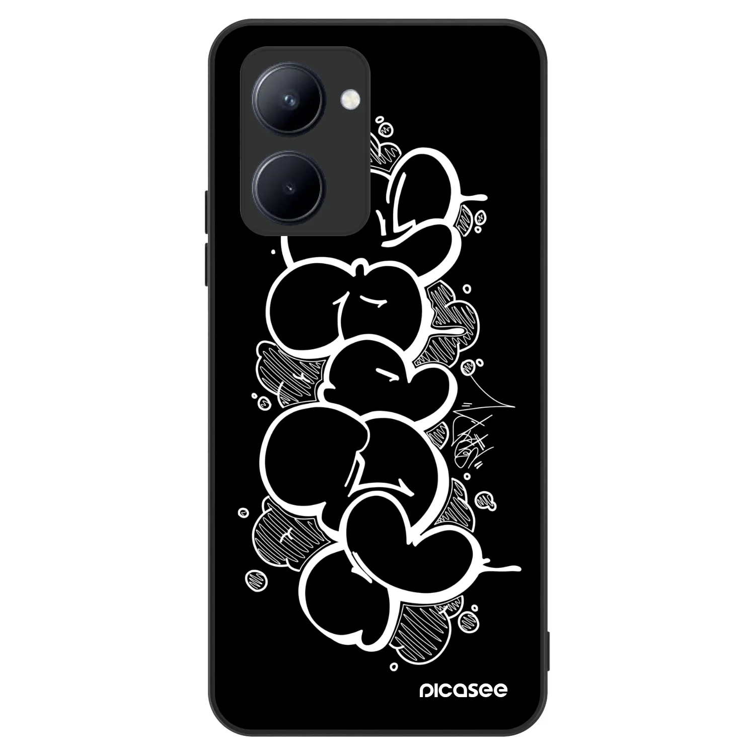 Picasee ULTIMATE CASE pro Realme C33 (2023) - Throw UP