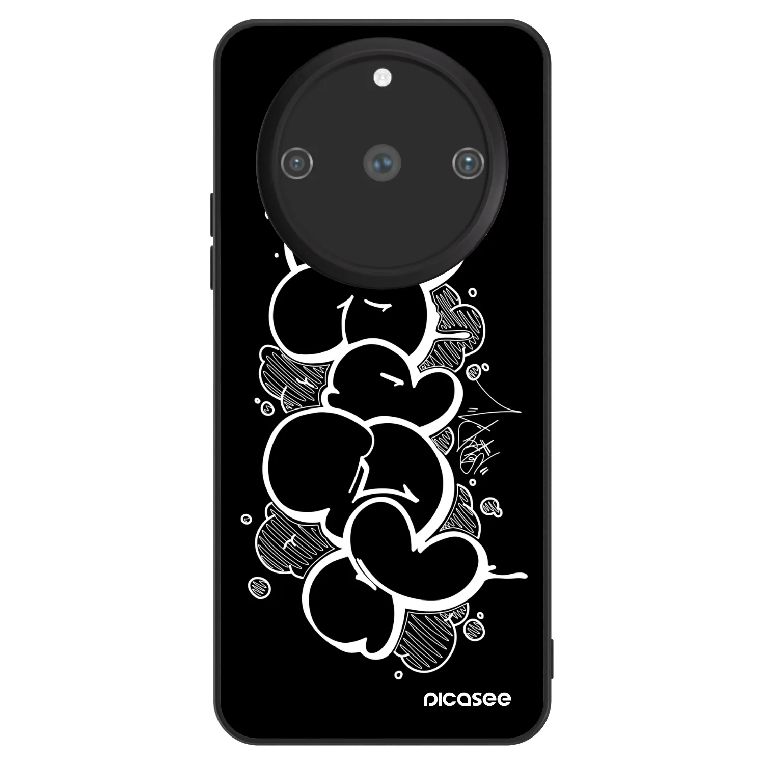 Picasee ULTIMATE CASE pro Realme 11 Pro+ - Throw UP