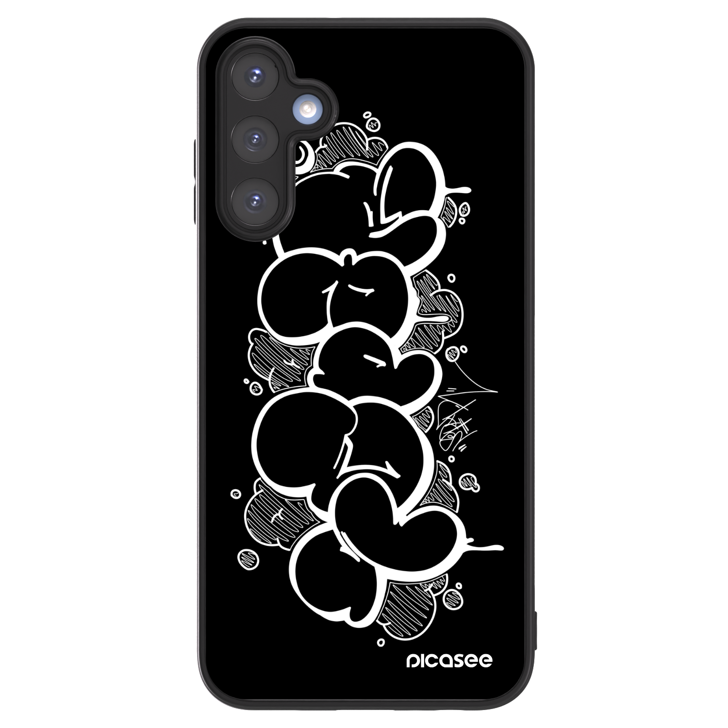Picasee ULTIMATE CASE pro Samsung Galaxy A15 A156B 5G - Throw UP