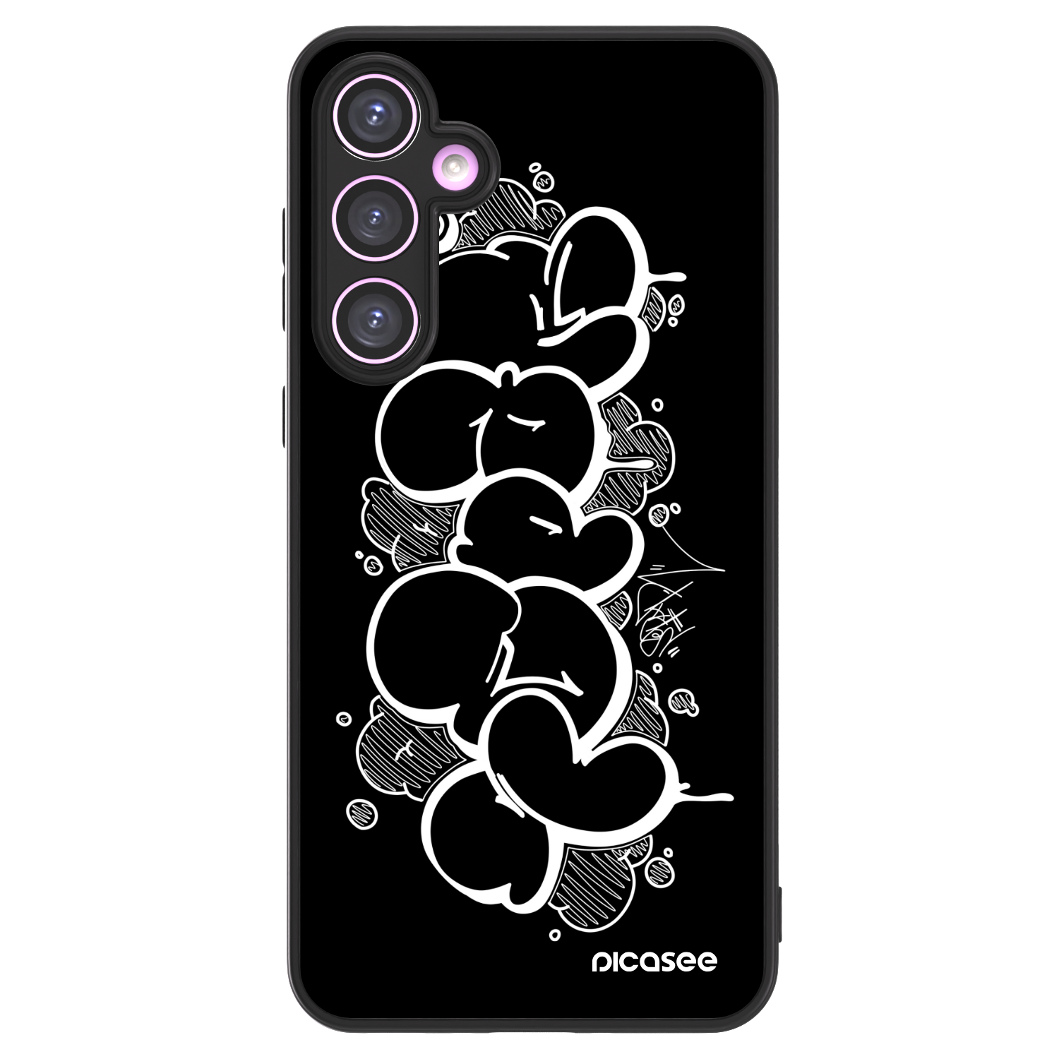 Picasee ULTIMATE CASE pro Samsung Galaxy A35 5G A356B - Throw UP