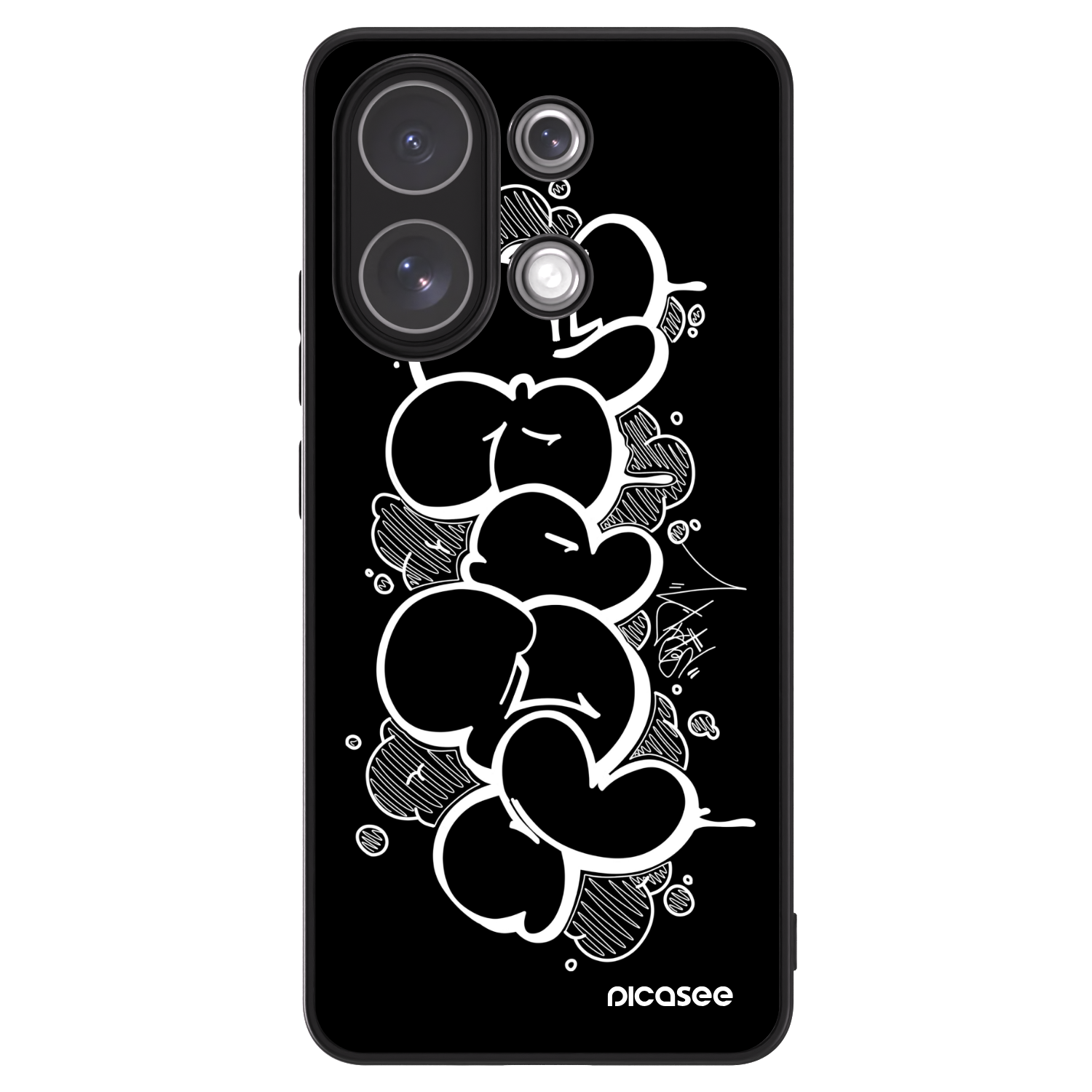 Picasee ULTIMATE CASE pro Xiaomi Redmi Note 13 4G - Throw UP