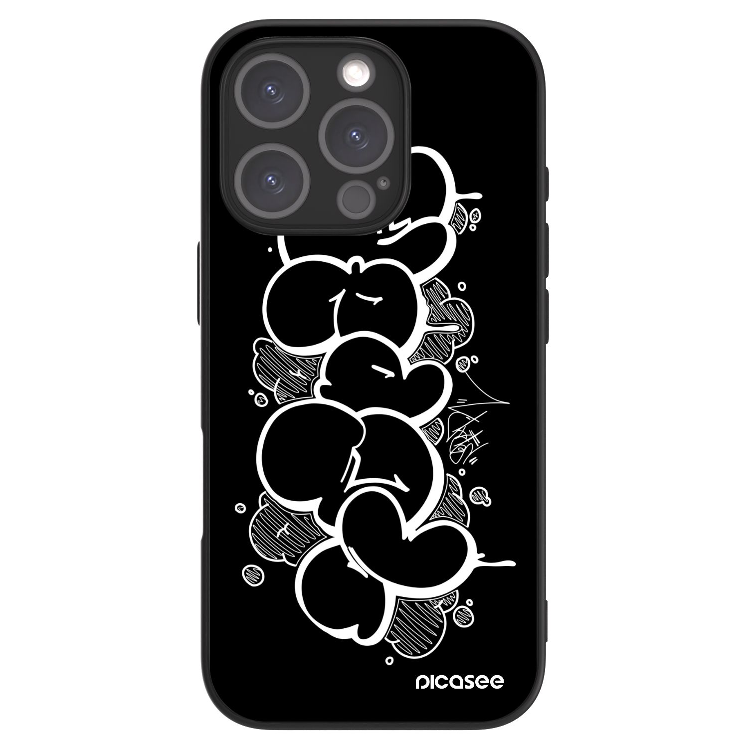 Picasee ULTIMATE CASE pro Apple iPhone 16 Pro - Throw UP