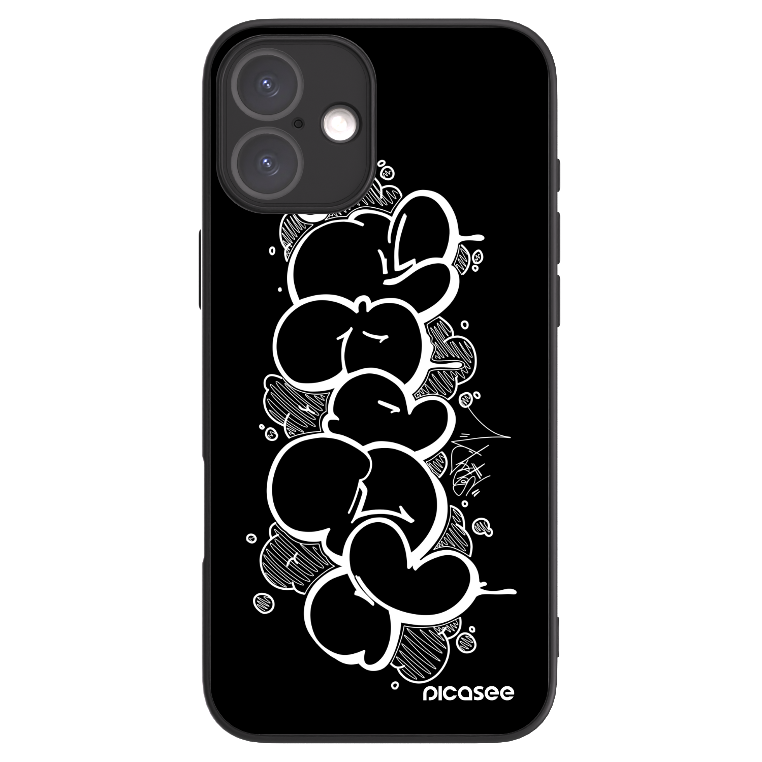 Picasee ULTIMATE CASE MagSafe pro Apple iPhone 16 Plus - Throw UP